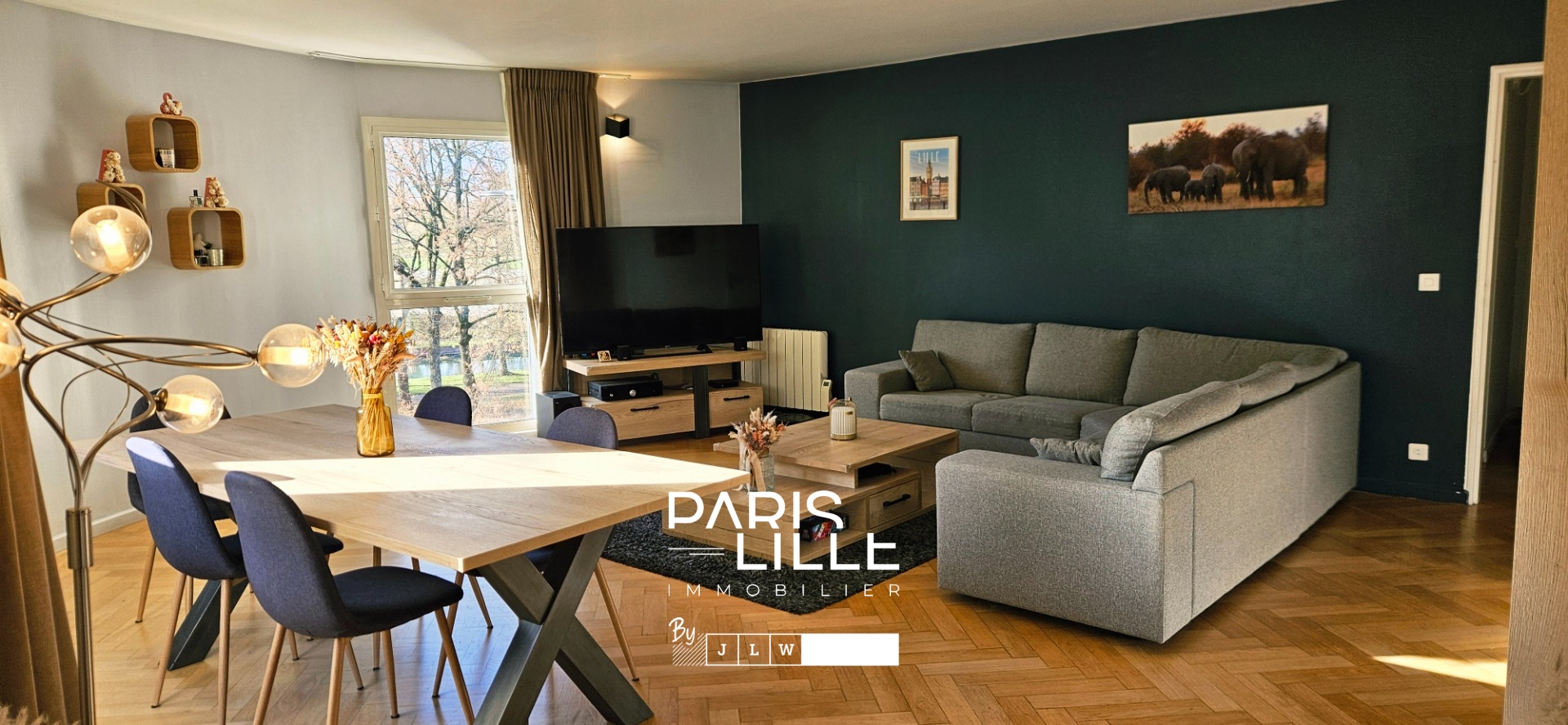 Vieux lille esplanade appartement renove avec 2 chambres Photo 1 - Paris Lille Immobilier
