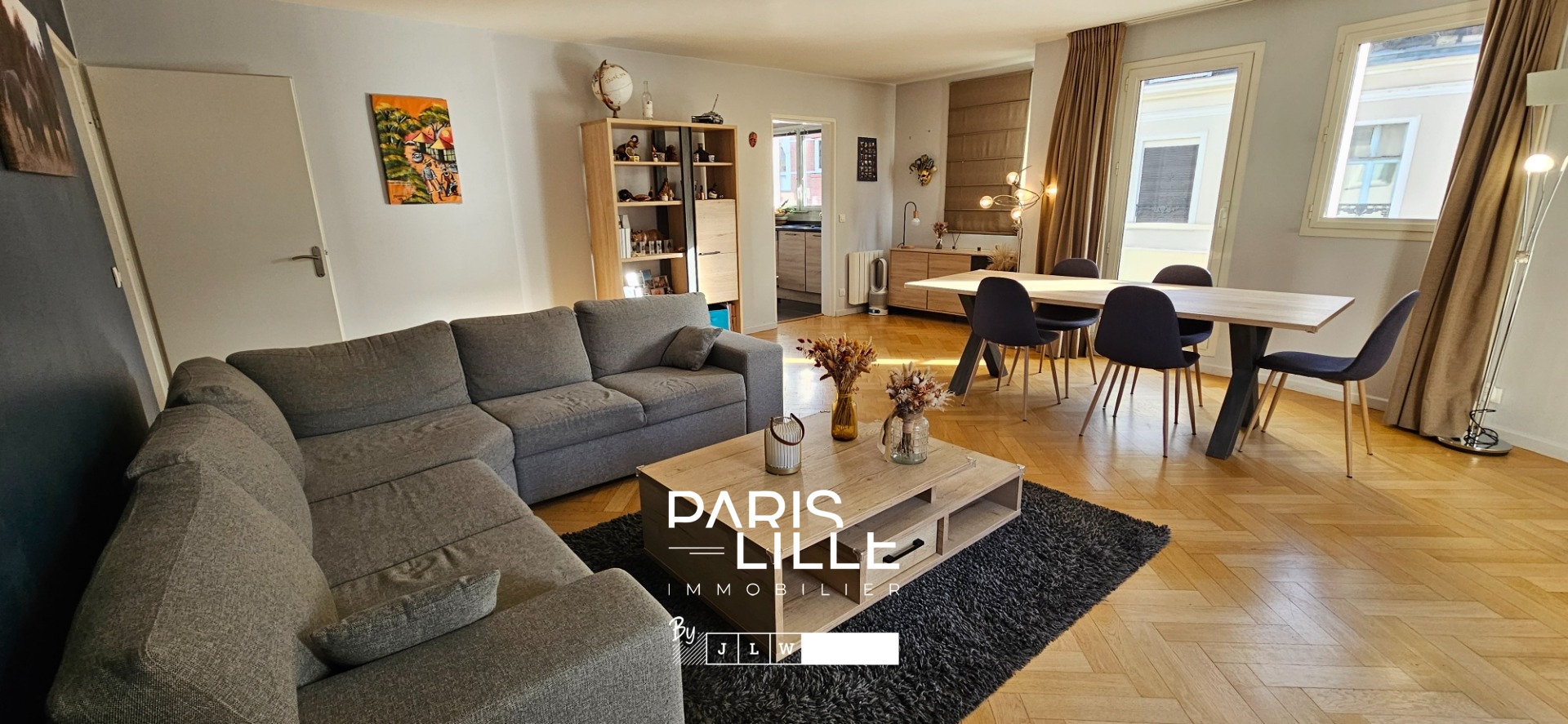 Vieux lille esplanade appartement renove avec 2 chambres Photo 2 - Paris Lille Immobilier Vieux lille esplanade appartement renove avec 2 chambres Photo 2 - Paris Lille Immobilier