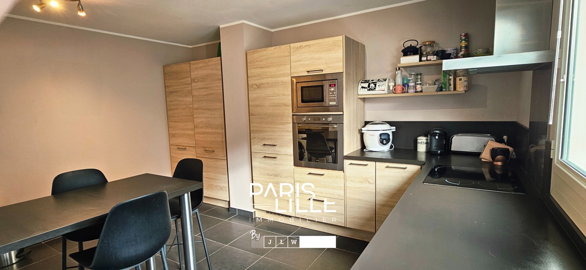 Vieux lille esplanade appartement renove avec 2 chambres Photo 3 - Paris Lille Immobilier Vieux lille esplanade appartement renove avec 2 chambres Photo 3 - Paris Lille Immobilier