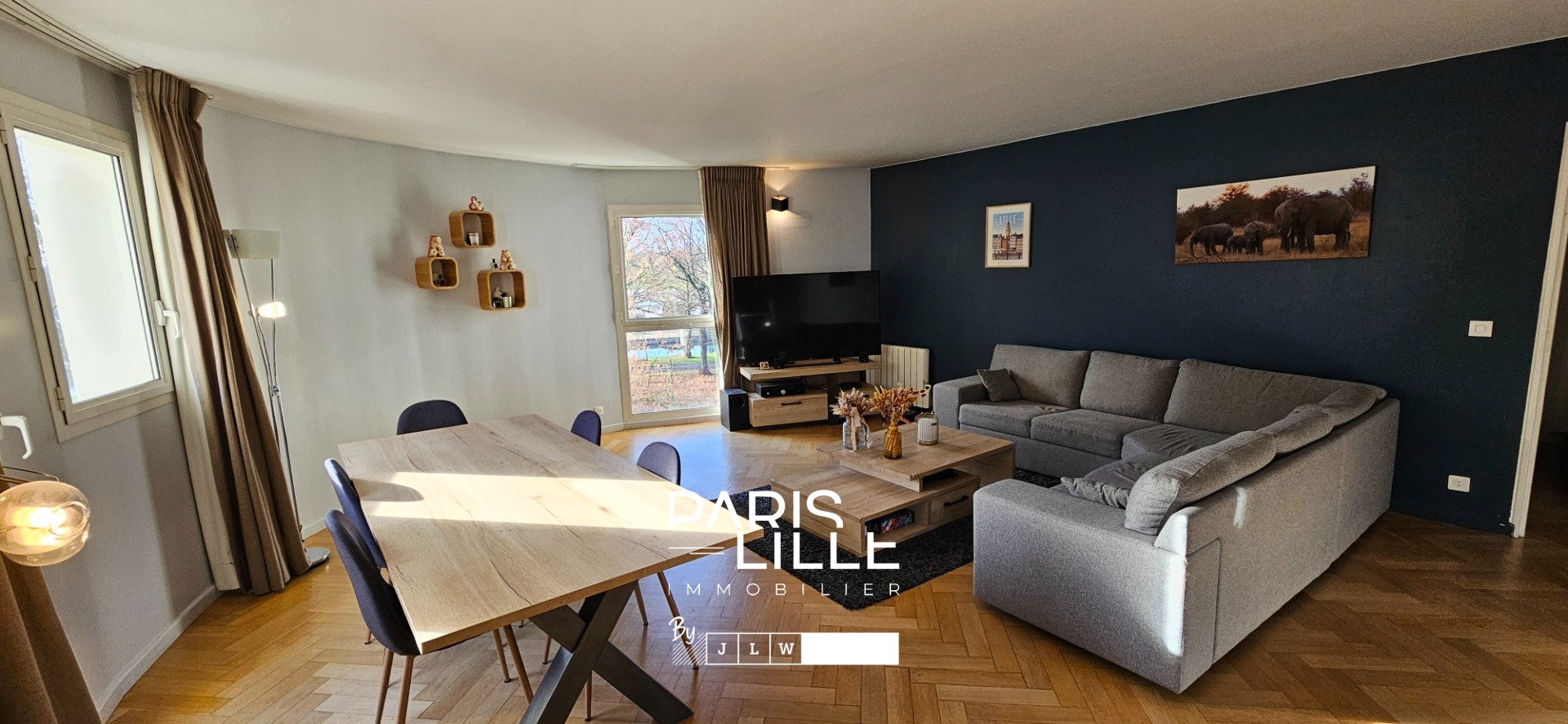 Vieux lille esplanade appartement renove avec 2 chambres Photo 3 - Paris Lille Immobilier