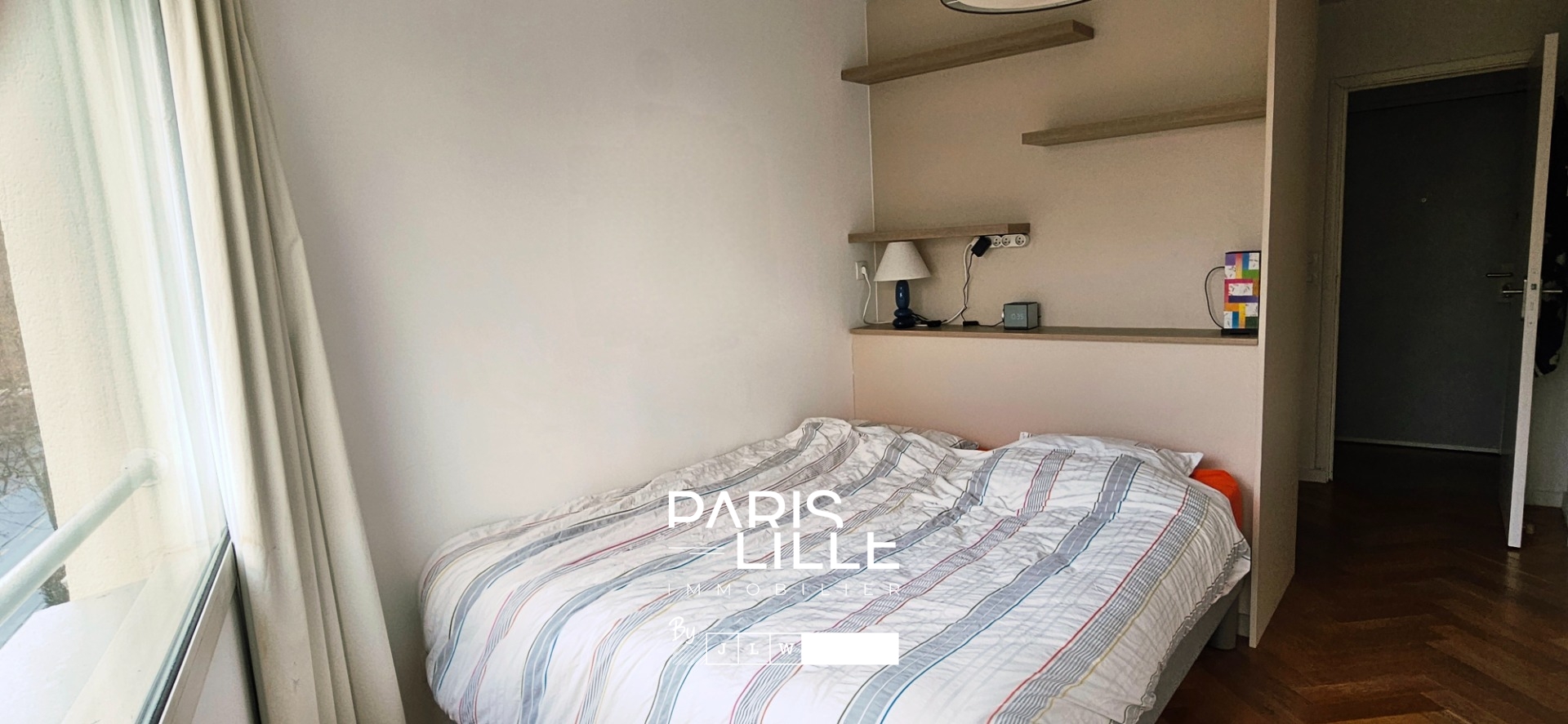 Vieux lille esplanade appartement renove avec 2 chambres Photo 5 - Paris Lille Immobilier