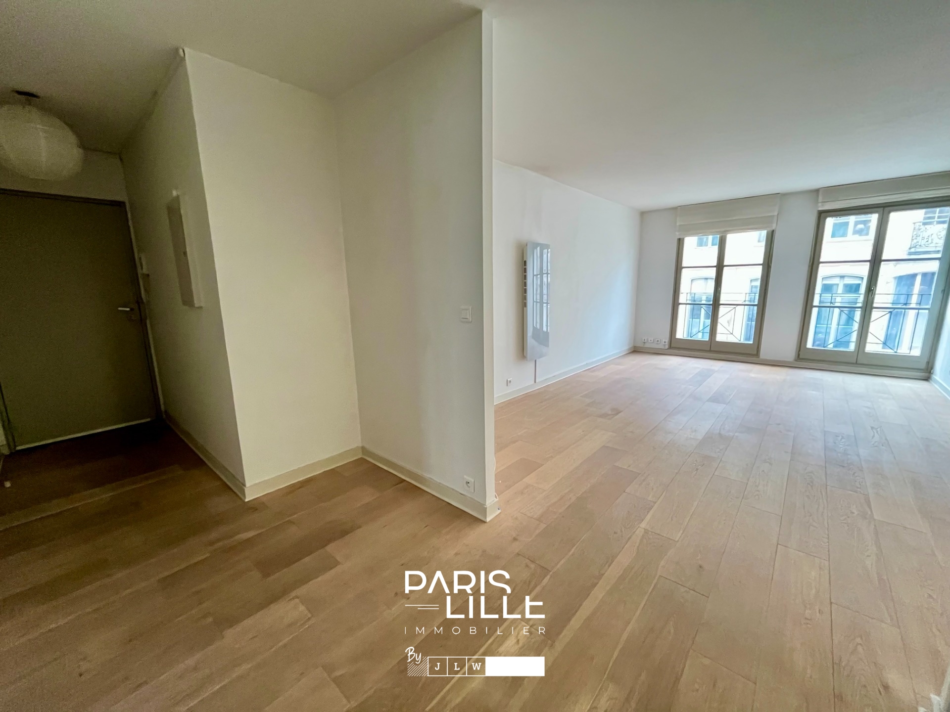 Vieux lille appartement lumineux t3 avec parking Photo 3 - Paris Lille Immobilier