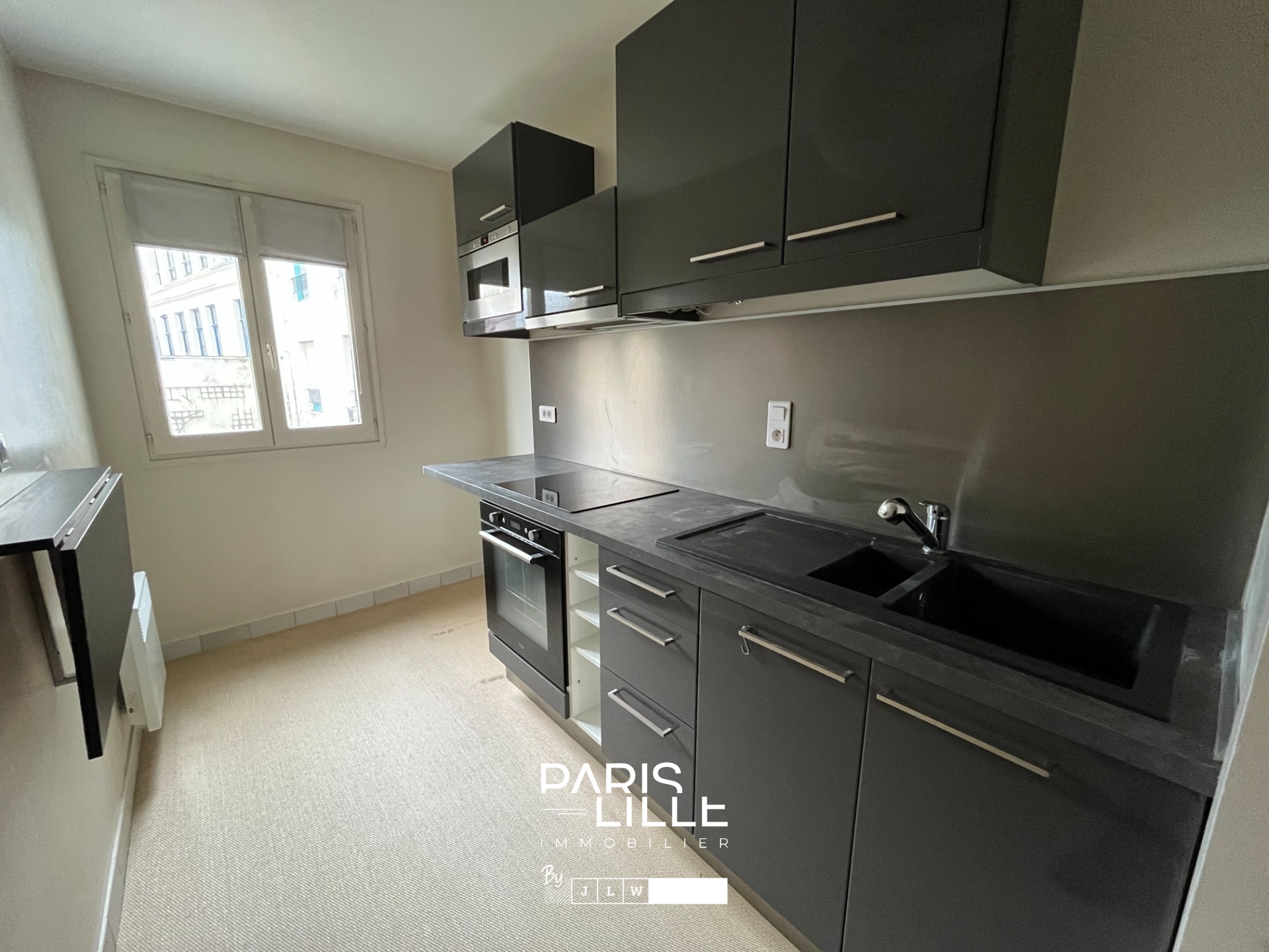 Vieux lille appartement lumineux t3 avec parking Photo 4 - Paris Lille Immobilier