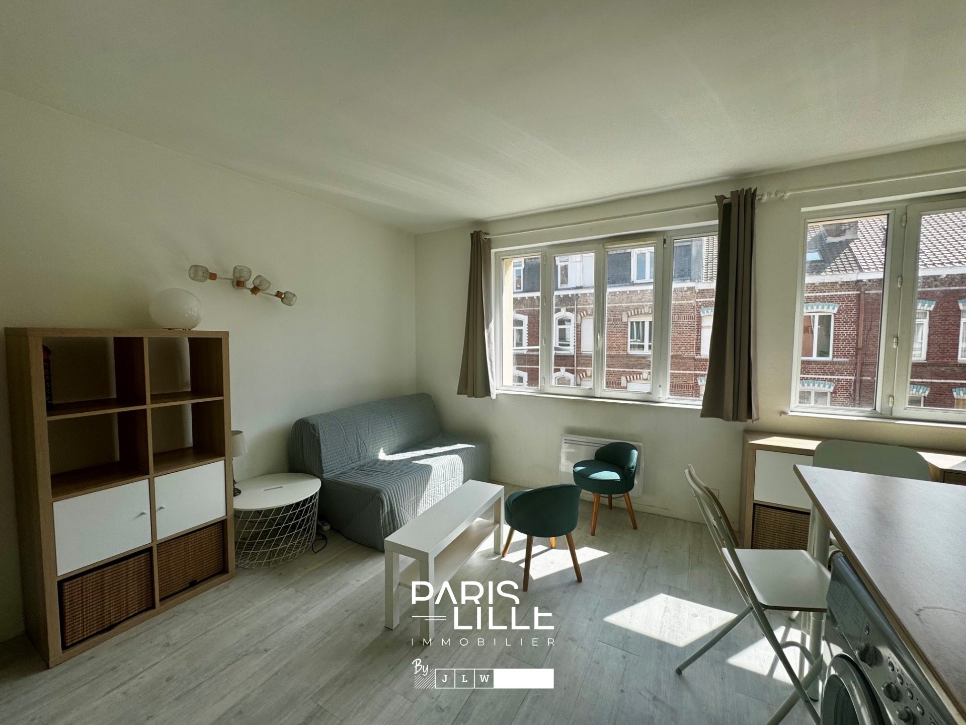 Lille moulins  studio de 21m avec parking Photo 2 - Paris Lille Immobilier