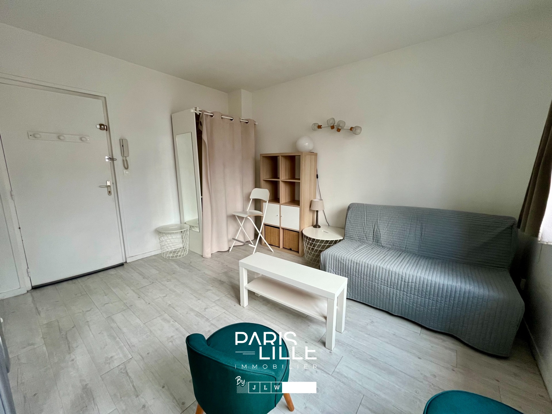 Lille moulins  studio de 21m avec parking Photo 2 - Paris Lille Immobilier