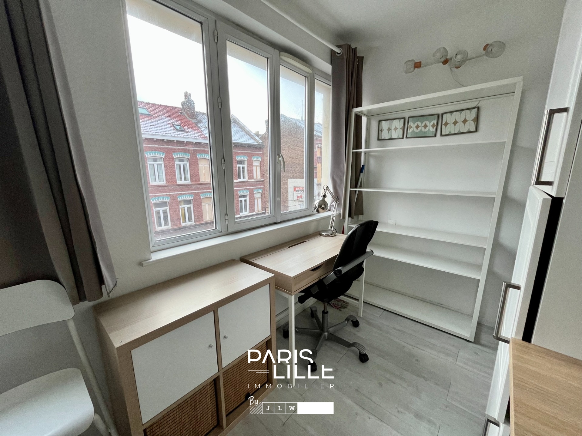 Lille moulins  studio de 21m avec parking Photo 3 - Paris Lille Immobilier