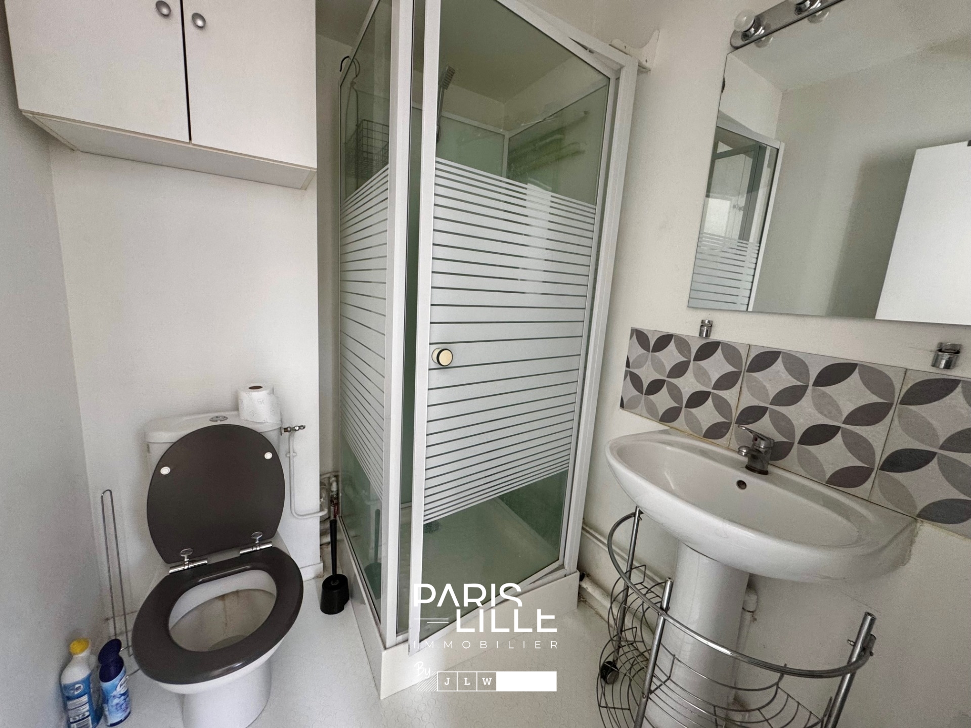 Lille moulins  studio de 21m avec parking Photo 6 - Paris Lille Immobilier