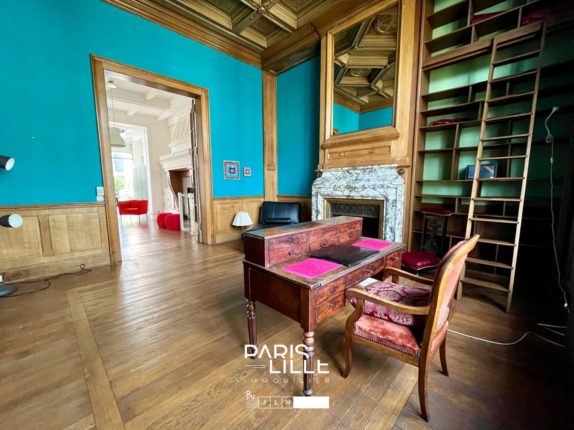 Lille centre magnifique appartement avec jardin Photo 3 - Paris Lille Immobilier