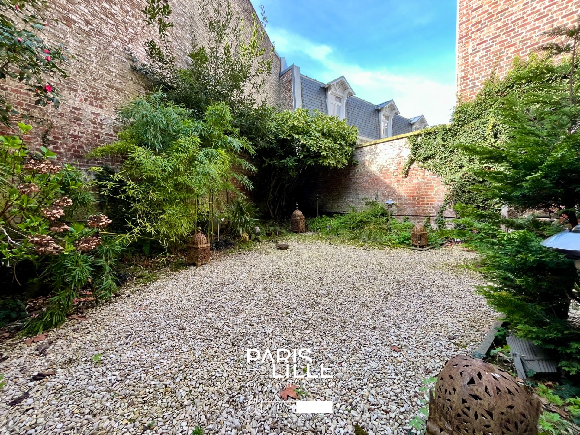 Lille centre magnifique appartement avec jardin Photo 4 - Paris Lille Immobilier