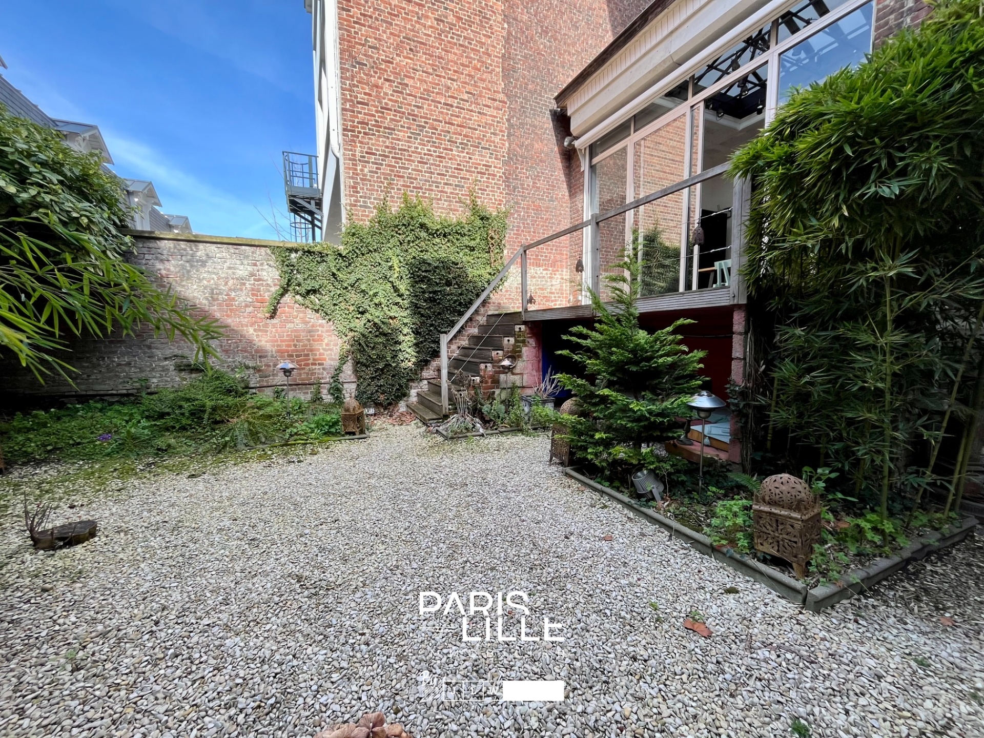 Lille centre magnifique appartement avec jardin Photo 5 - Paris Lille Immobilier