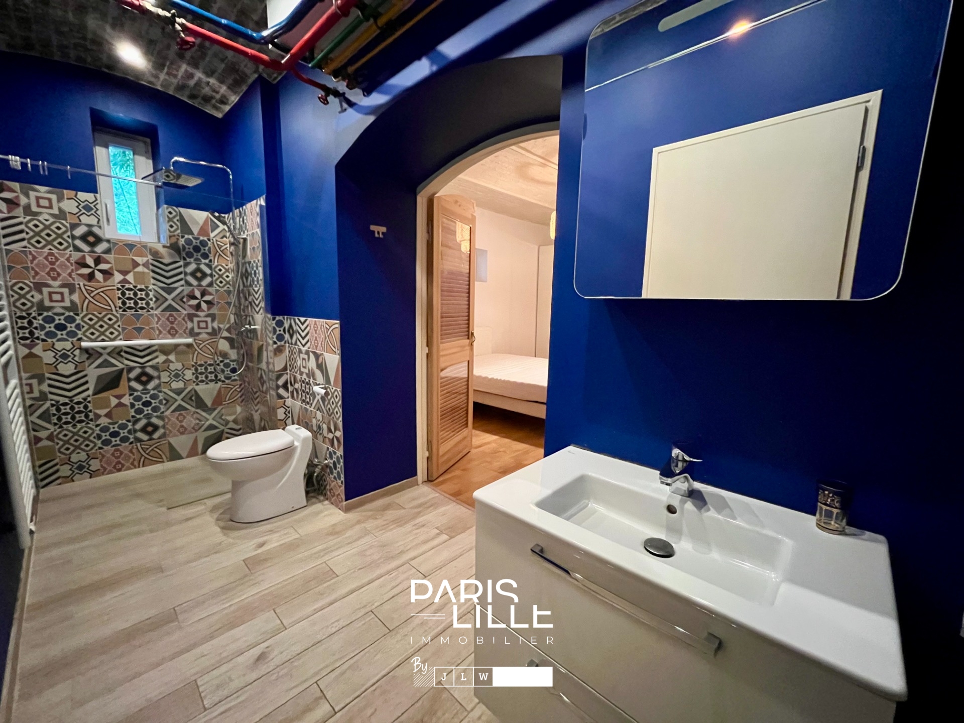 Lille centre magnifique appartement avec jardin Photo 9 - Paris Lille Immobilier