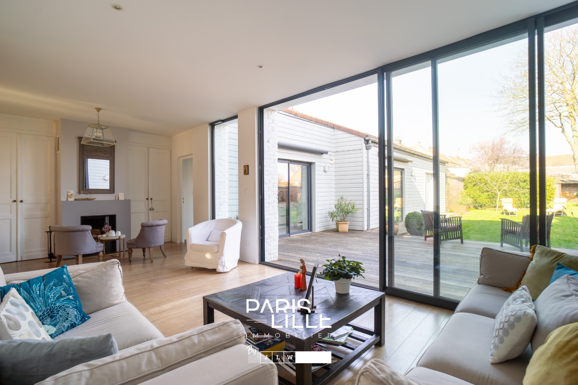 Belle maison familiale au coeur du bourg de marcq en baroeul Photo 2 - Paris Lille Immobilier