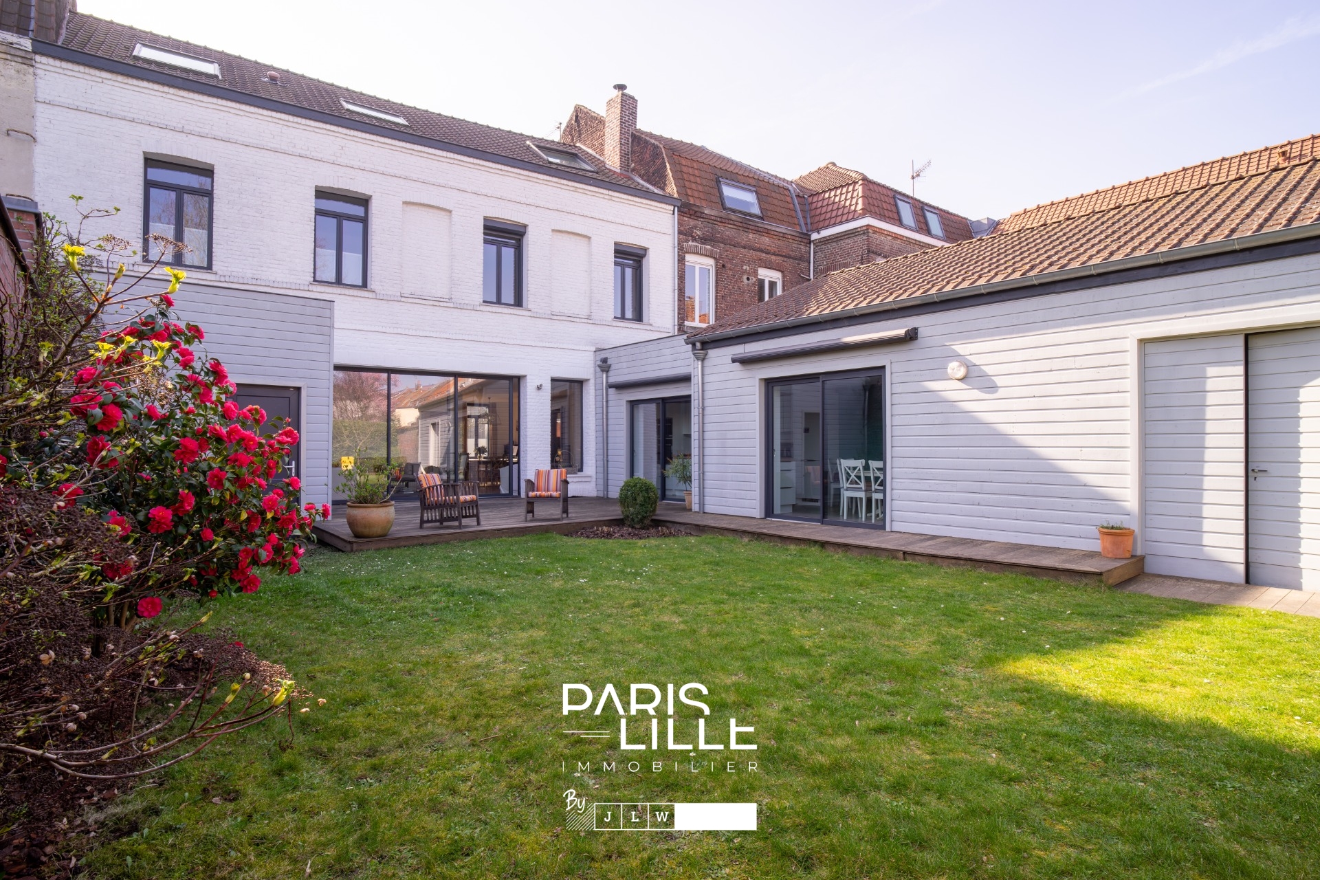 Belle maison familiale au coeur du bourg de marcq en baroeul Photo 2 - Paris Lille Immobilier