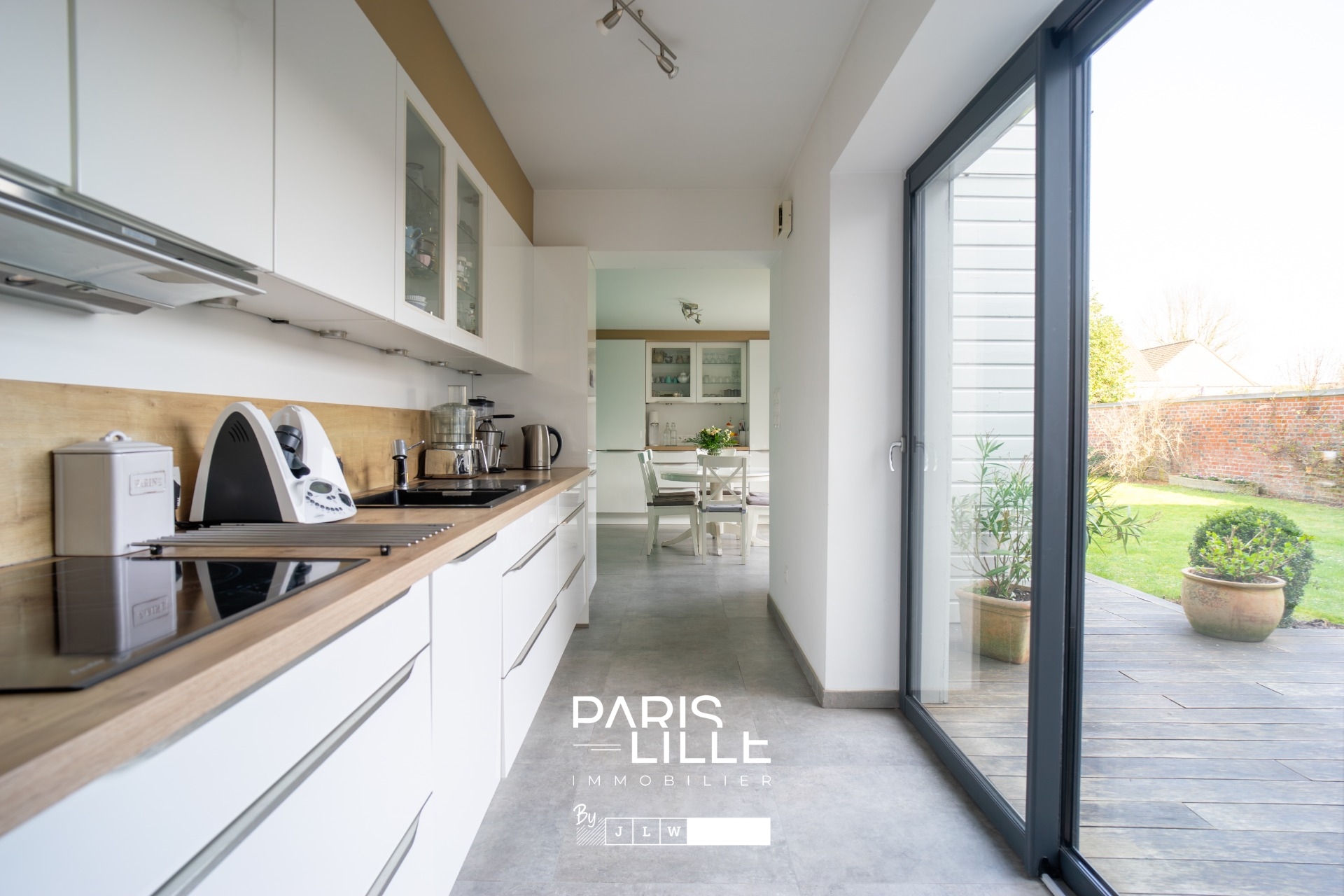 Belle maison familiale au coeur du bourg de marcq en baroeul Photo 6 - Paris Lille Immobilier