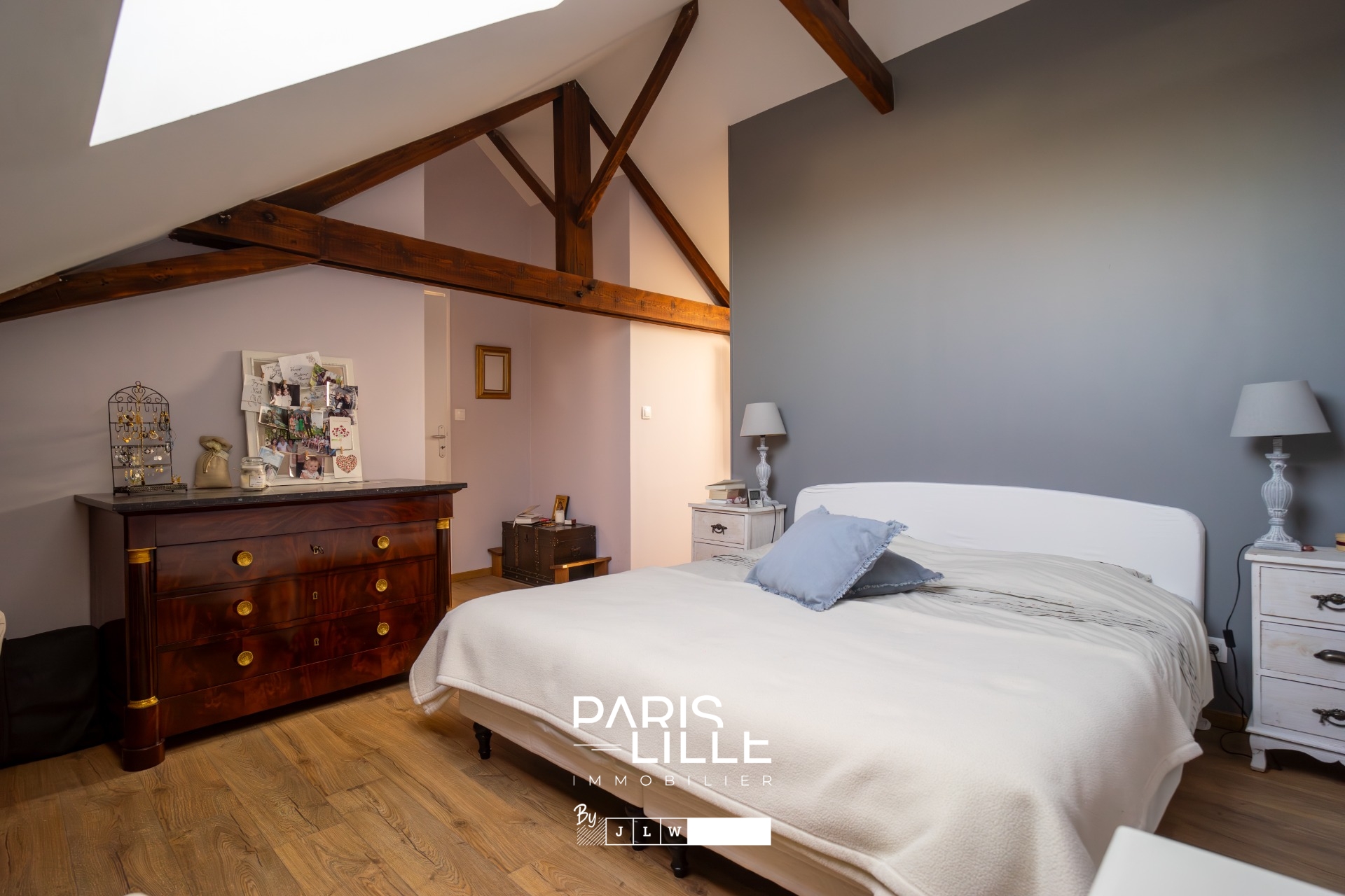 Belle maison familiale au coeur du bourg de marcq en baroeul Photo 7 - Paris Lille Immobilier