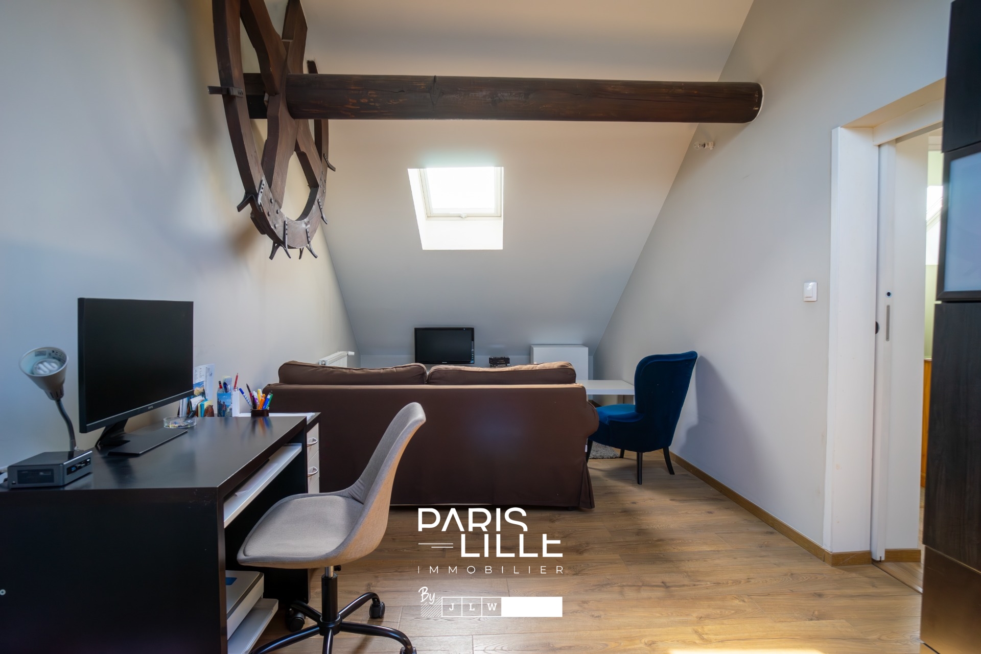 Belle maison familiale au coeur du bourg de marcq en baroeul Photo 11 - Paris Lille Immobilier