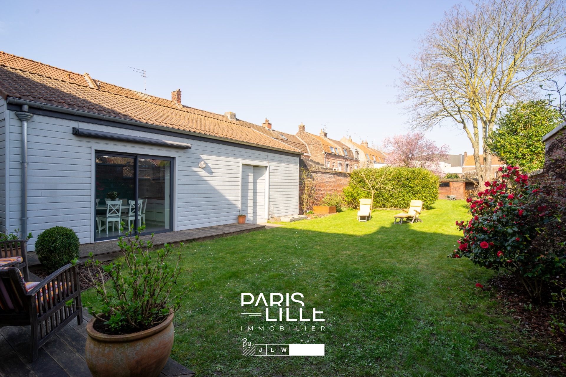 Belle maison familiale au coeur du bourg de marcq en baroeul Photo 13 - Paris Lille Immobilier