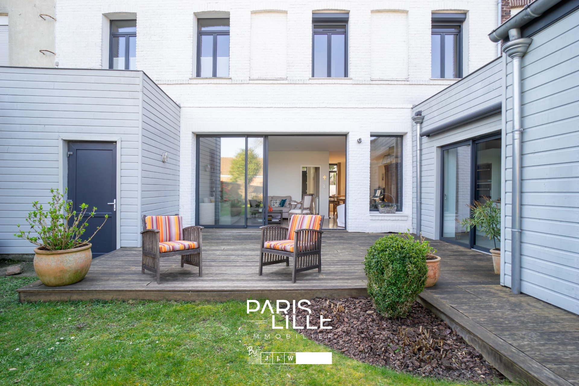 Belle maison familiale au coeur du bourg de marcq en baroeul Photo 14 - Paris Lille Immobilier