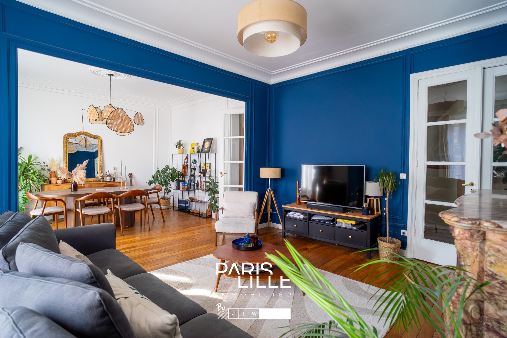 Lille hyper centre appartement 3 chambres de 136m Photo 1 - Paris Lille Immobilier Lille hyper centre appartement 3 chambres de 136m Photo 1 - Paris Lille Immobilier