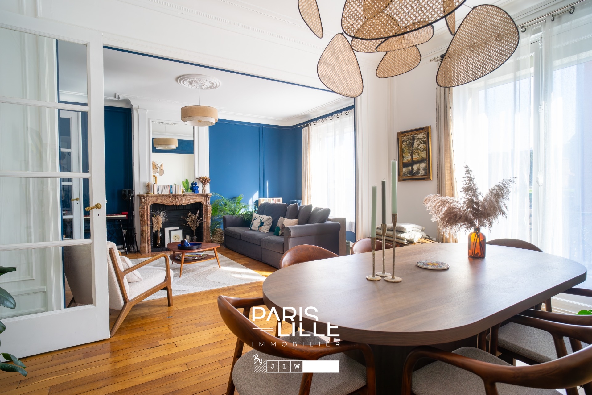 Lille hyper centre appartement 3 chambres de 136m Photo 2 - Paris Lille Immobilier Lille hyper centre appartement 3 chambres de 136m Photo 2 - Paris Lille Immobilier