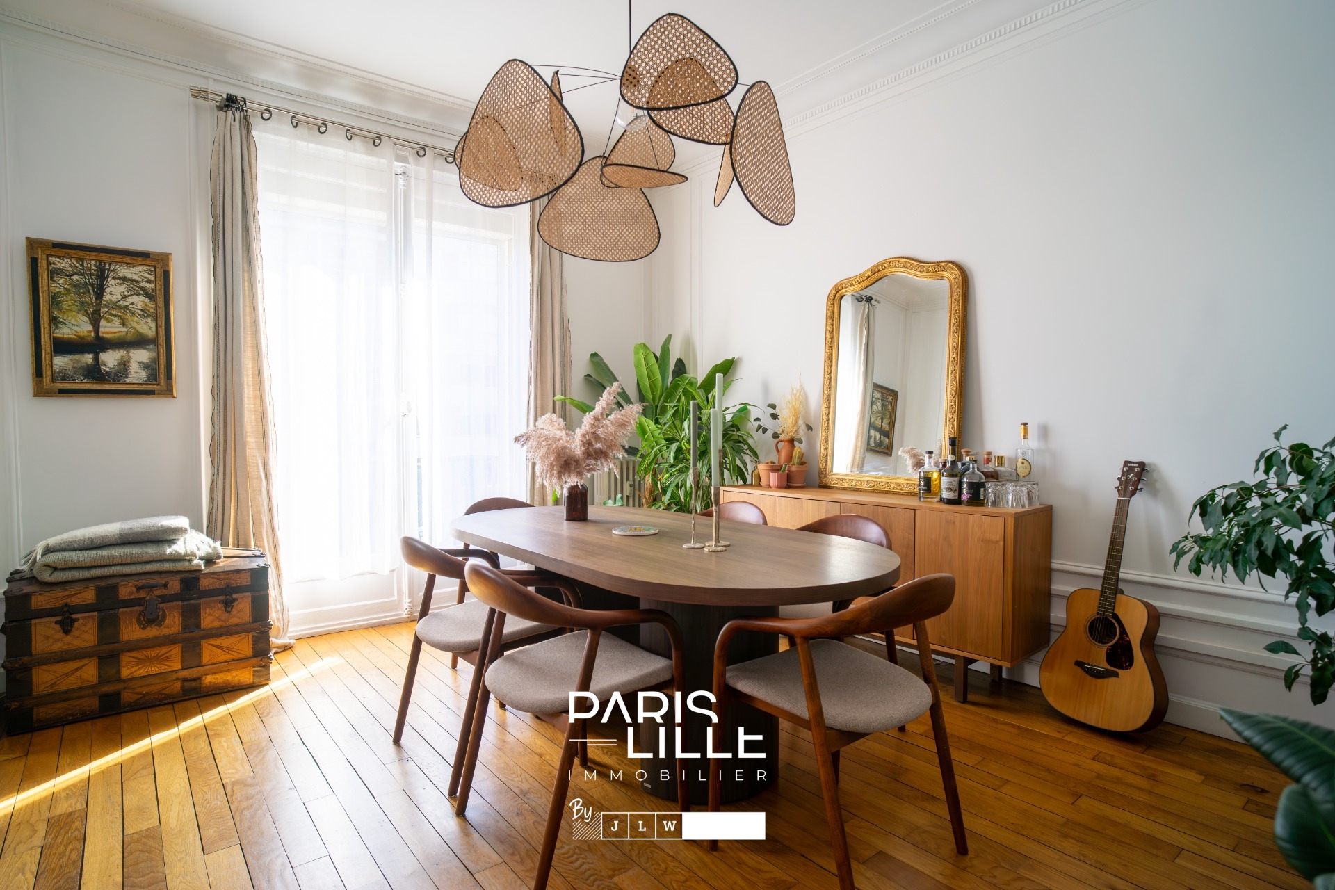 Lille hyper centre appartement 3 chambres de 136m Photo 3 - Paris Lille Immobilier Lille hyper centre appartement 3 chambres de 136m Photo 3 - Paris Lille Immobilier