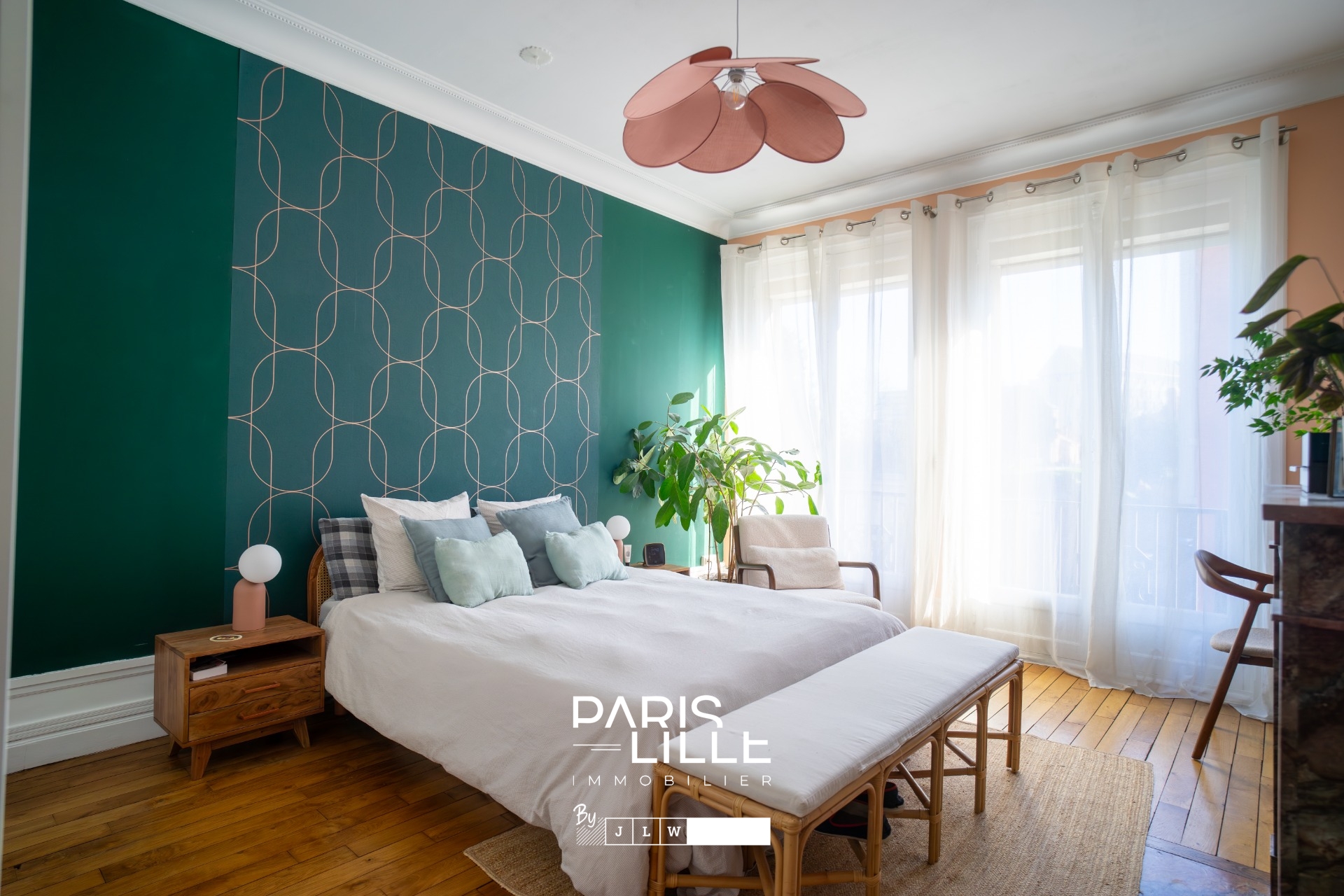 Lille hyper centre appartement 3 chambres de 136m Photo 4 - Paris Lille Immobilier Lille hyper centre appartement 3 chambres de 136m Photo 4 - Paris Lille Immobilier