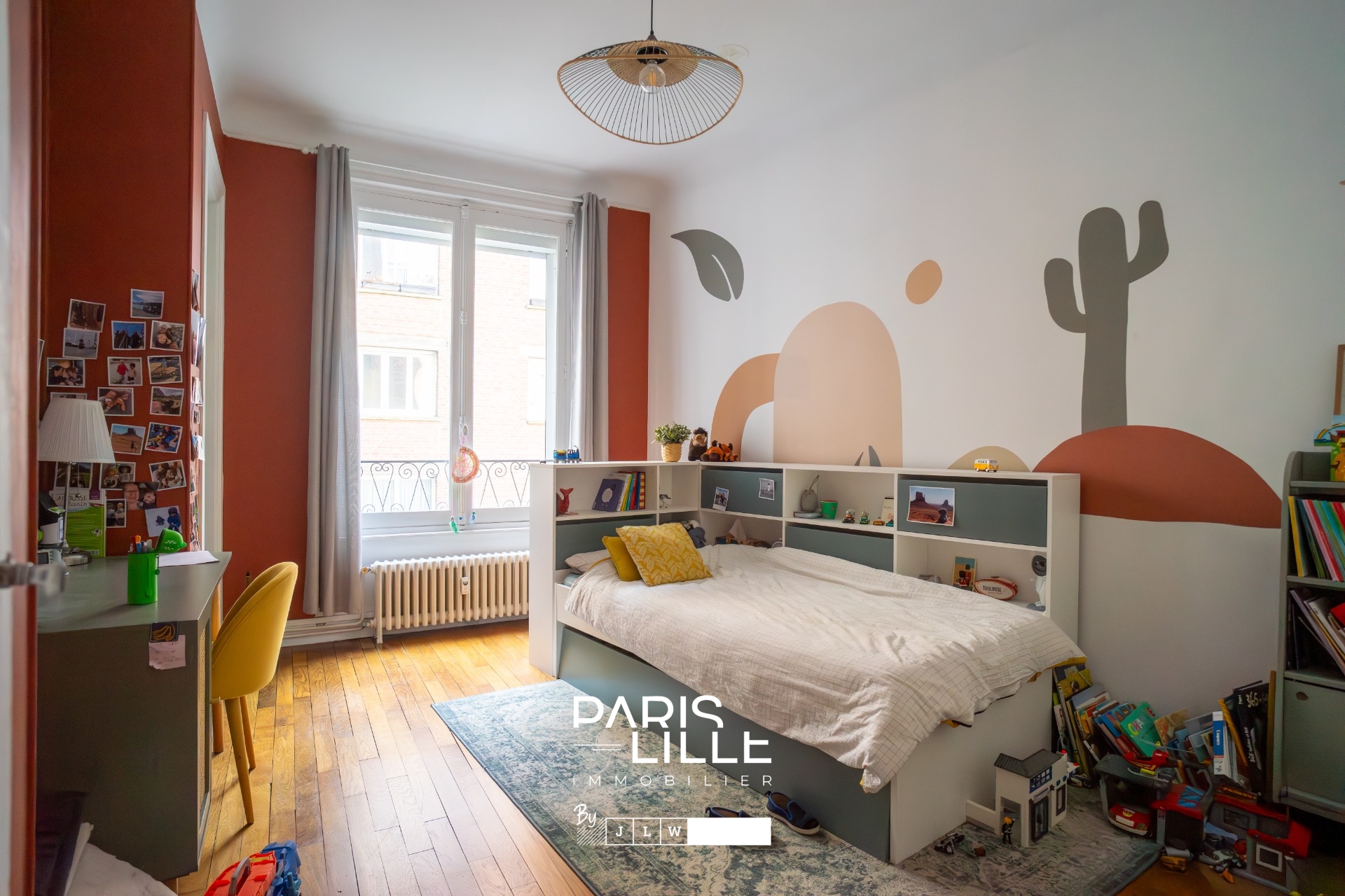 Lille hyper centre appartement 3 chambres de 136m Photo 7 - Paris Lille Immobilier Lille hyper centre appartement 3 chambres de 136m Photo 7 - Paris Lille Immobilier