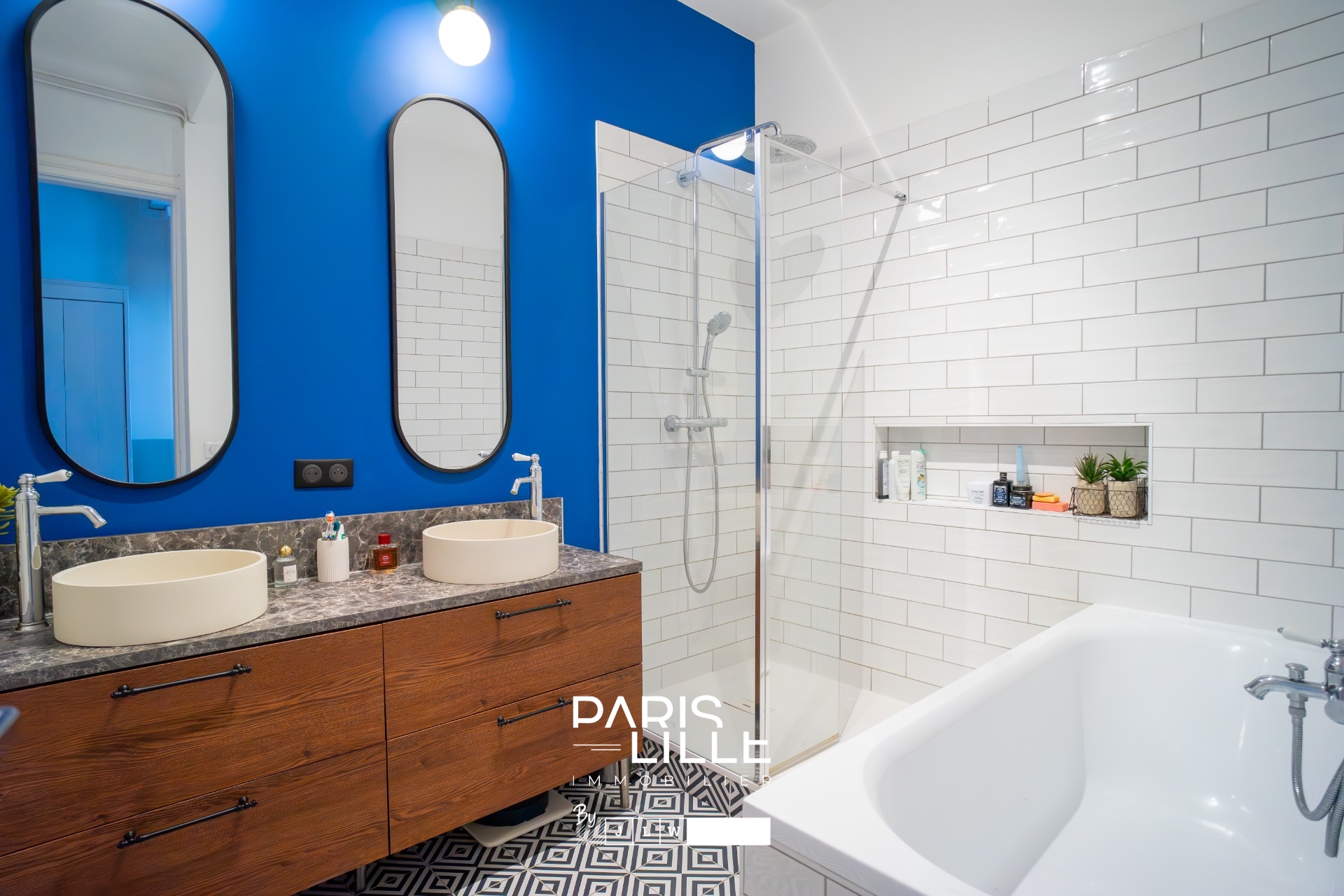 Lille hyper centre appartement 3 chambres de 136m Photo 8 - Paris Lille Immobilier Lille hyper centre appartement 3 chambres de 136m Photo 8 - Paris Lille Immobilier