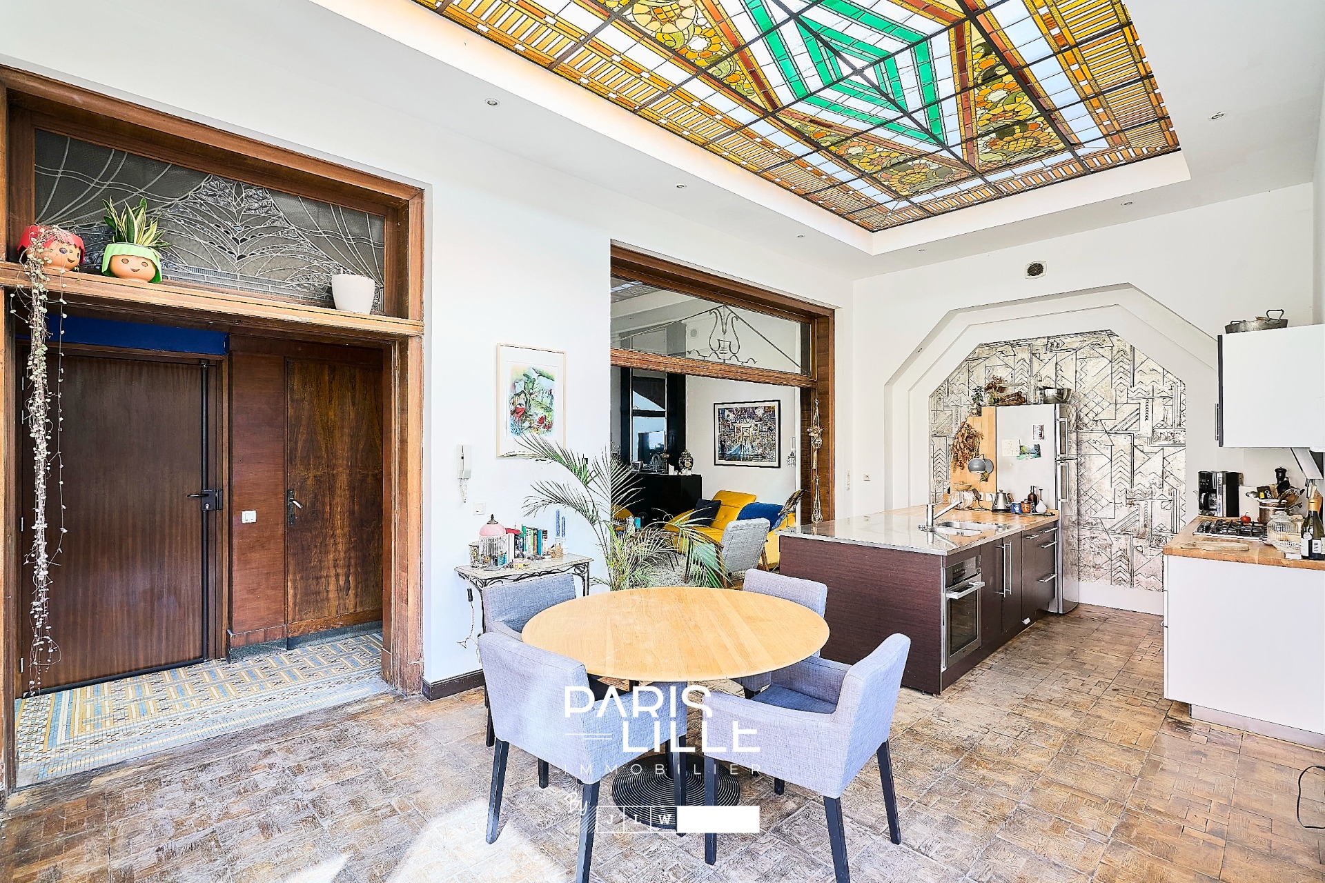 Superbe appartement avec jardin et garage Photo 1 - Paris Lille Immobilier Superbe appartement avec jardin et garage Photo 1 - Paris Lille Immobilier