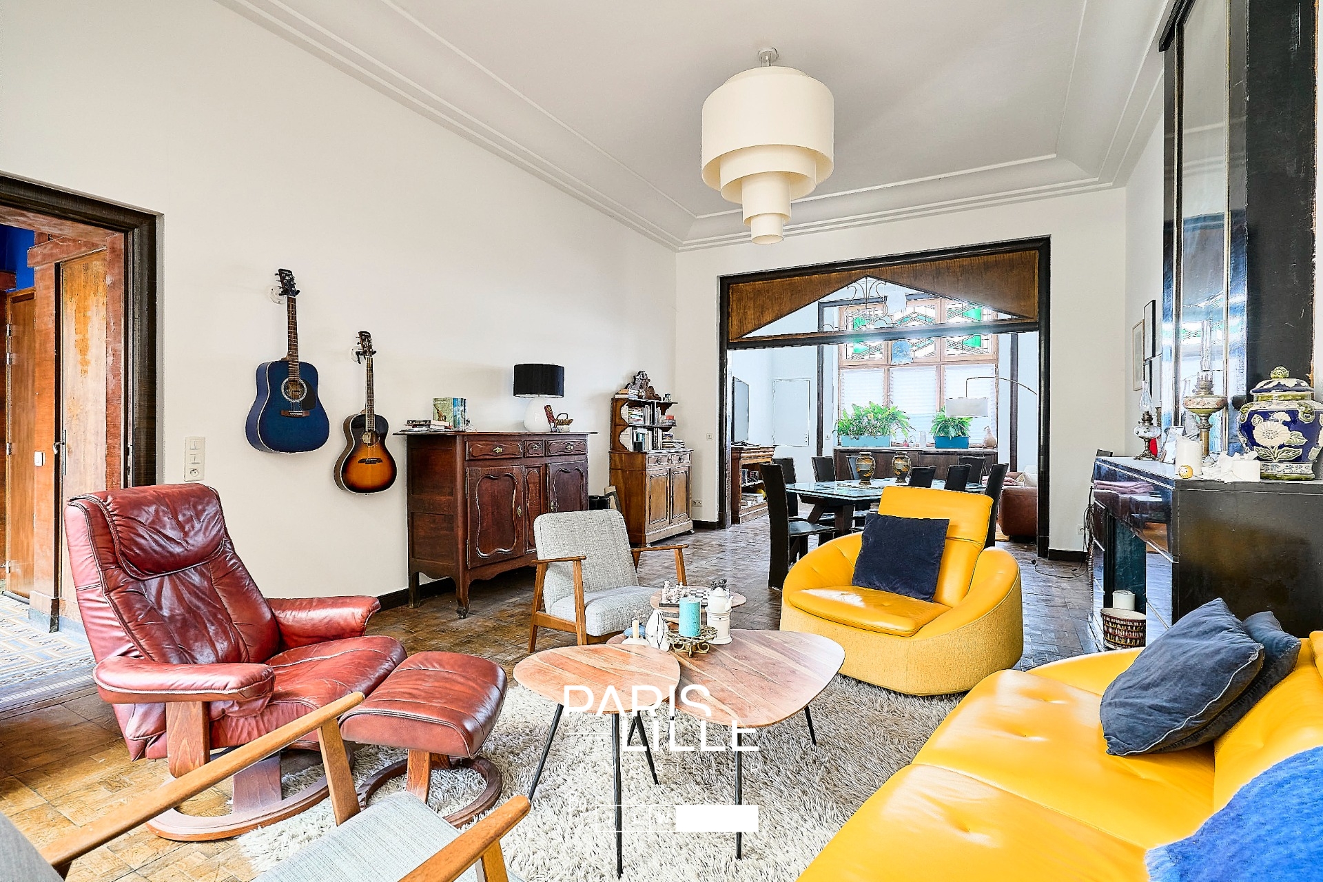 Superbe appartement avec jardin et garage Photo 2 - Paris Lille Immobilier Superbe appartement avec jardin et garage Photo 2 - Paris Lille Immobilier