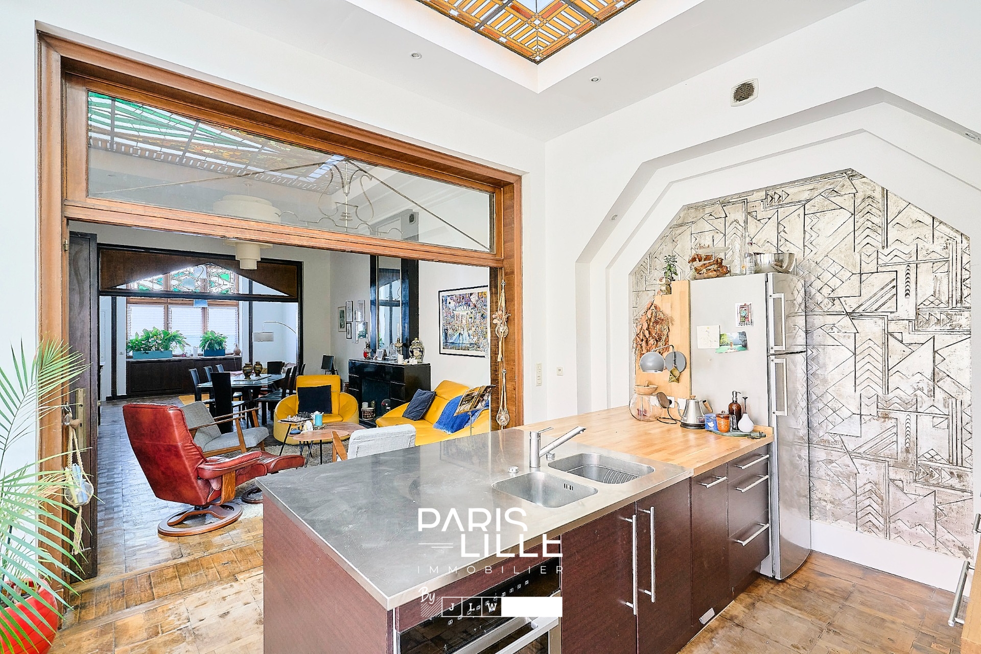 Superbe appartement avec jardin et garage Photo 5 - Paris Lille Immobilier Superbe appartement avec jardin et garage Photo 5 - Paris Lille Immobilier
