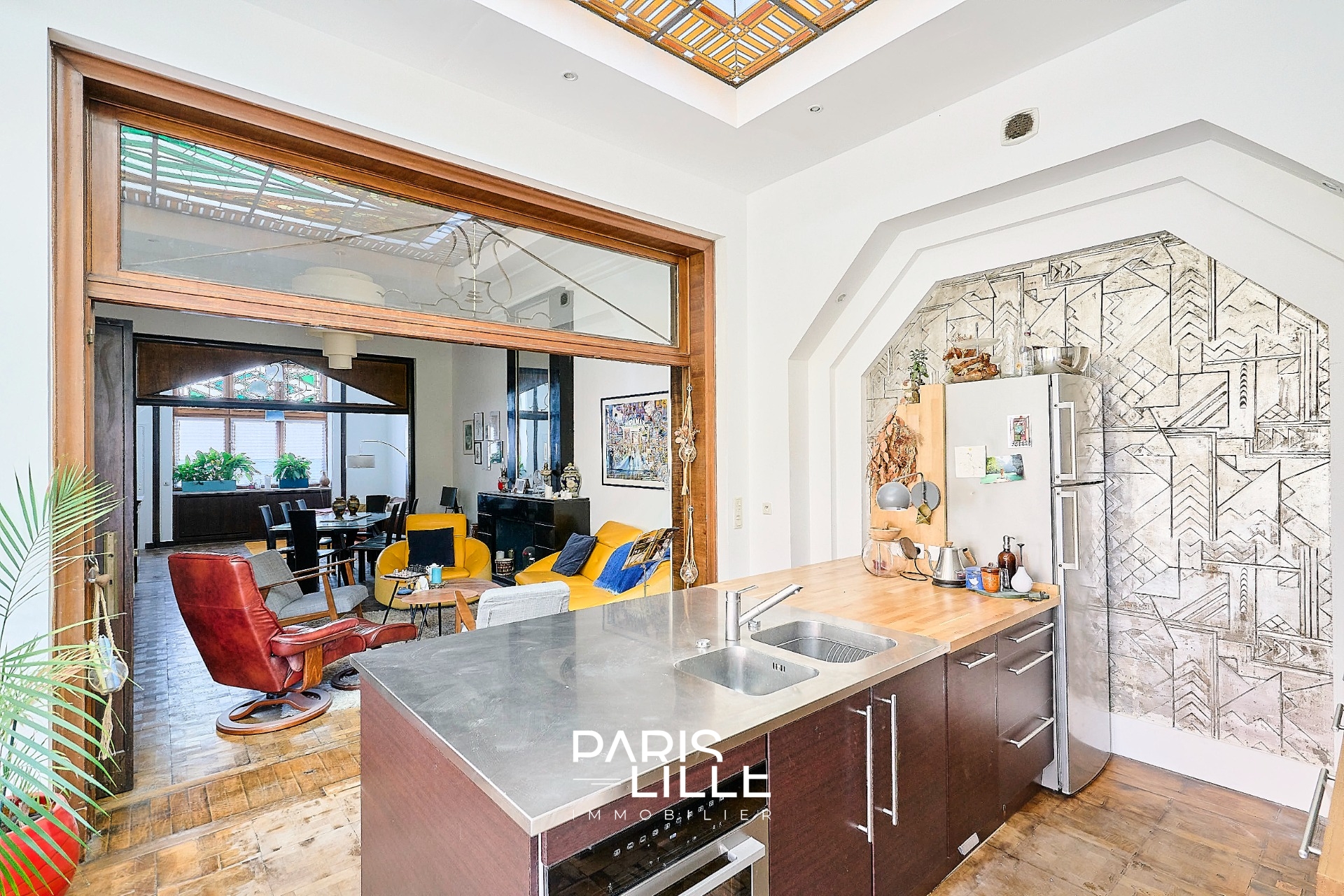 Superbe appartement avec jardin et garage Photo 6 - Paris Lille Immobilier Superbe appartement avec jardin et garage Photo 6 - Paris Lille Immobilier