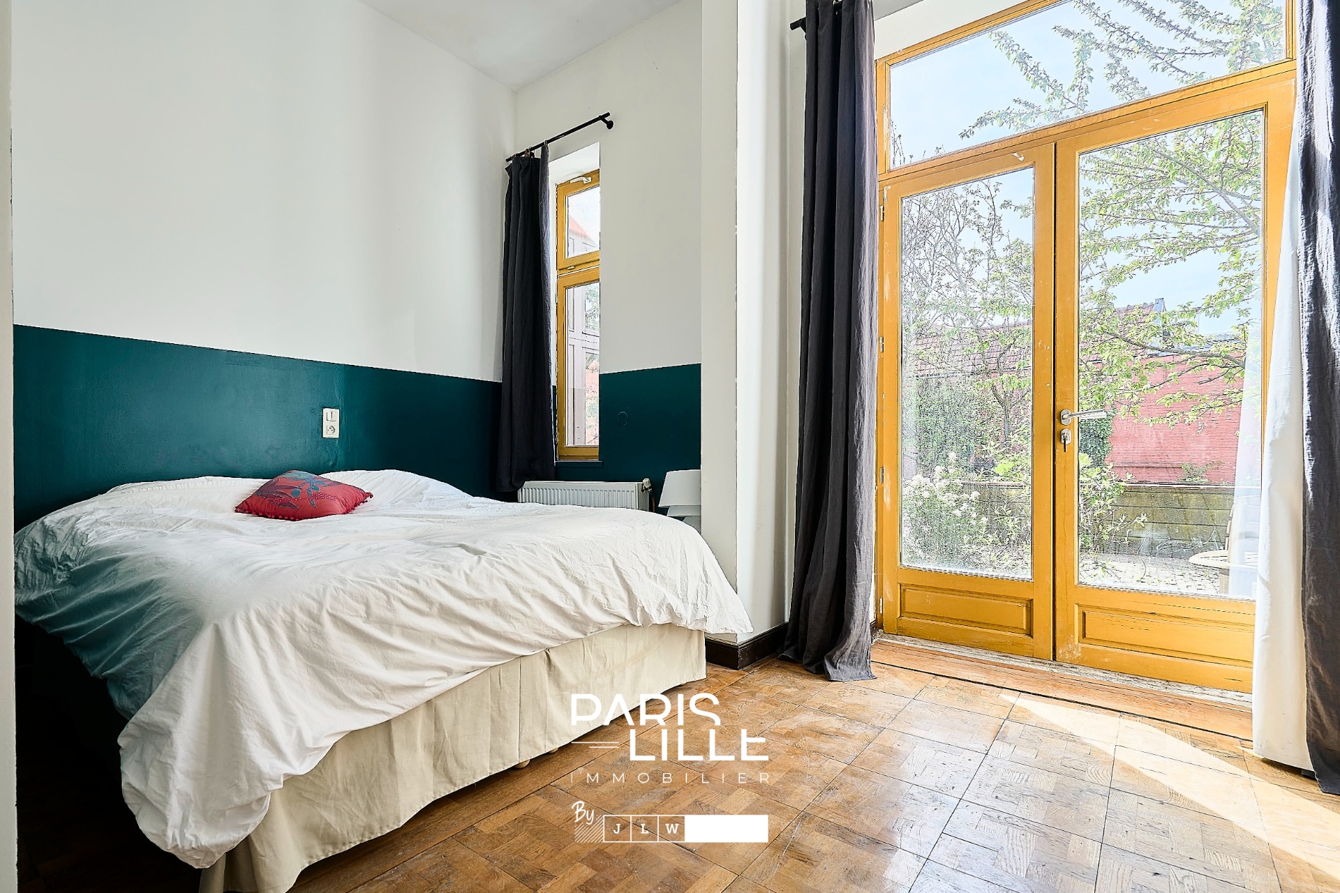 Superbe appartement avec jardin et garage Photo 7 - Paris Lille Immobilier Superbe appartement avec jardin et garage Photo 7 - Paris Lille Immobilier