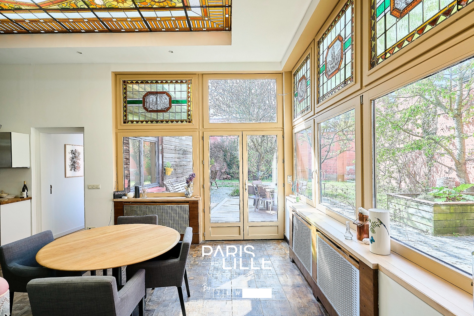 Superbe appartement avec jardin et garage Photo 10 - Paris Lille Immobilier Superbe appartement avec jardin et garage Photo 10 - Paris Lille Immobilier