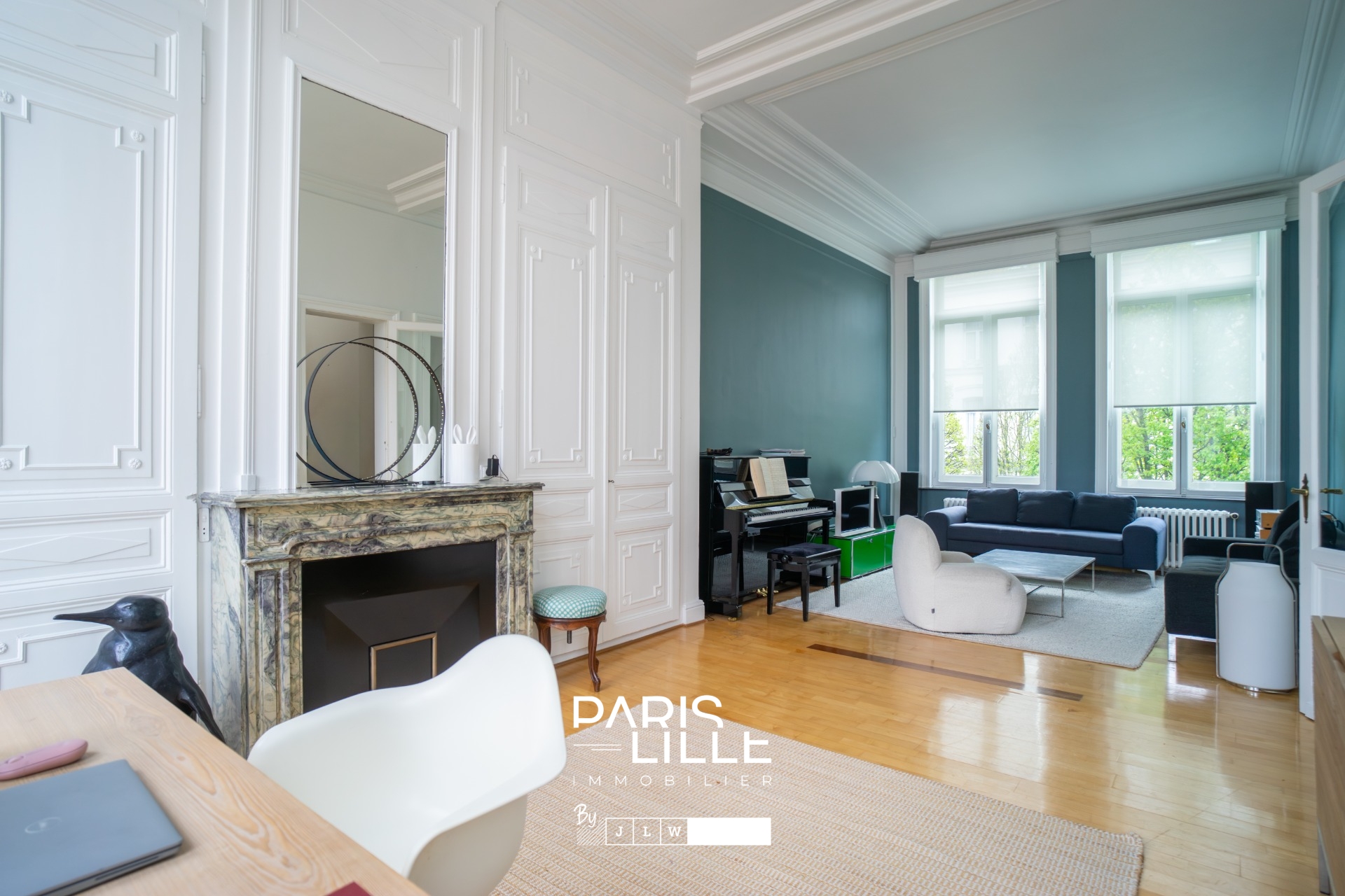 Republique saint michel maison familiale avec exterieur Photo 1 - Paris Lille Immobilier