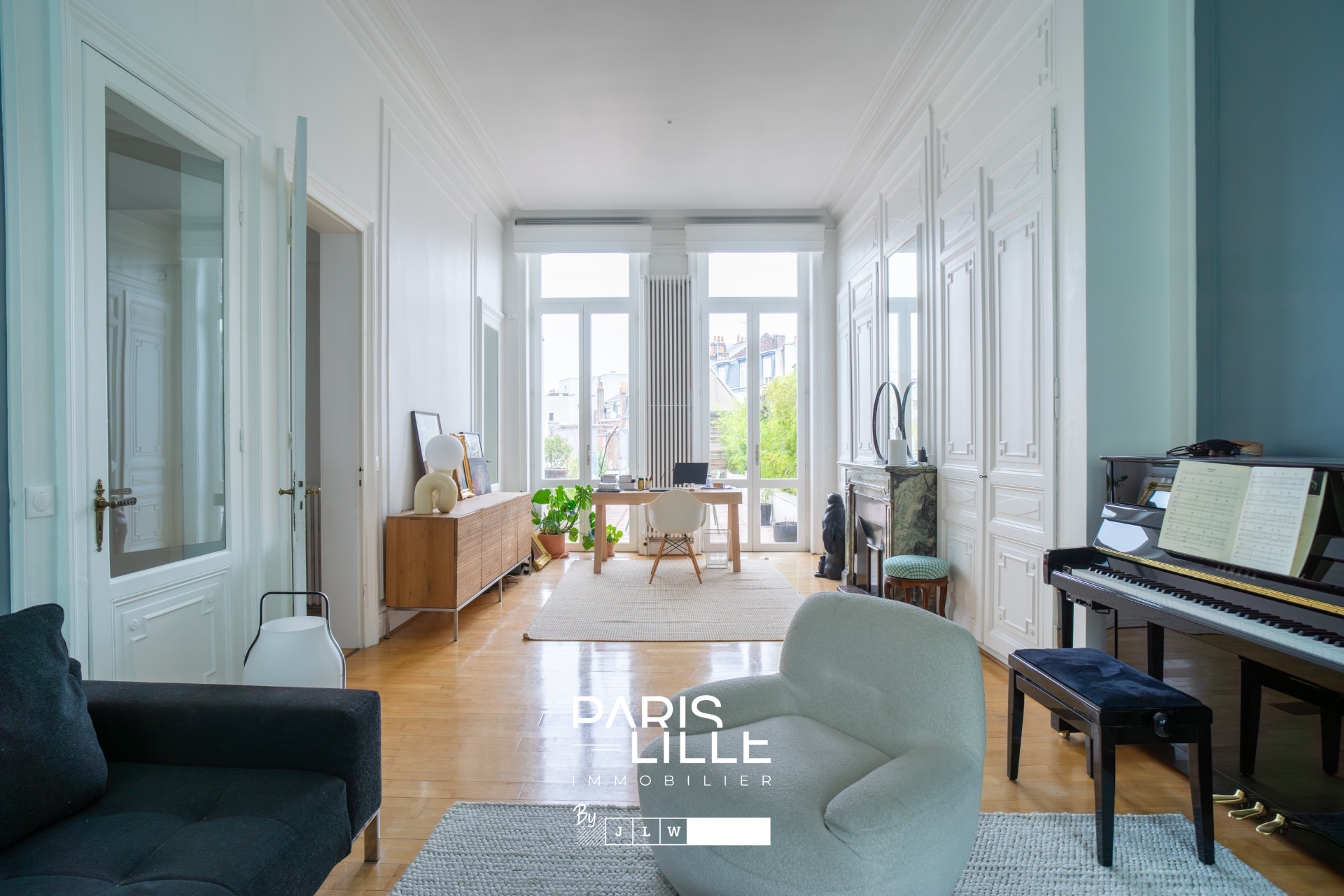 Republique saint michel maison familiale avec exterieur Photo 2 - Paris Lille Immobilier