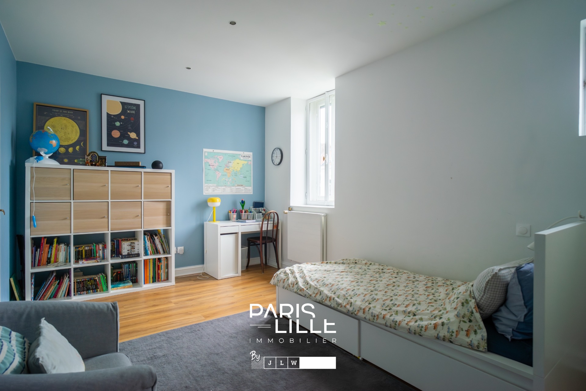 Republique saint michel maison familiale avec exterieur Photo 9 - Paris Lille Immobilier