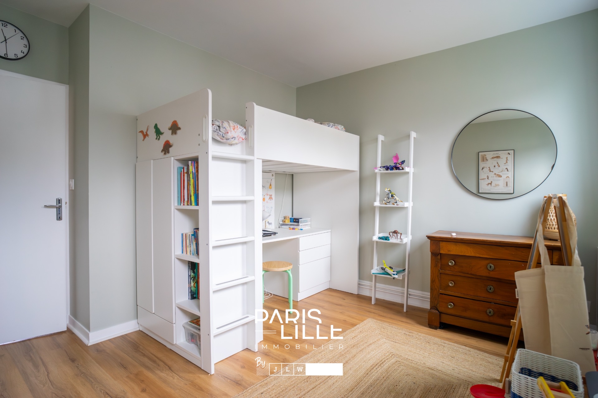 Republique saint michel maison familiale avec exterieur Photo 10 - Paris Lille Immobilier