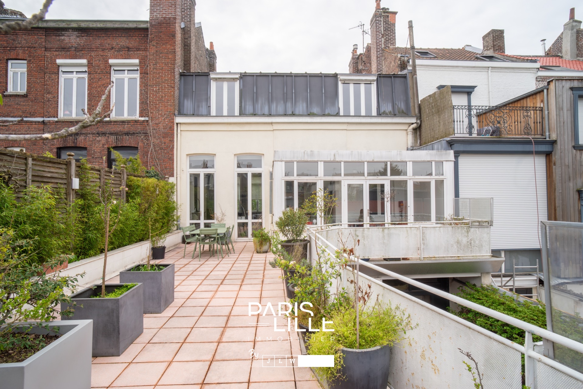 Republique saint michel maison familiale avec exterieur Photo 14 - Paris Lille Immobilier