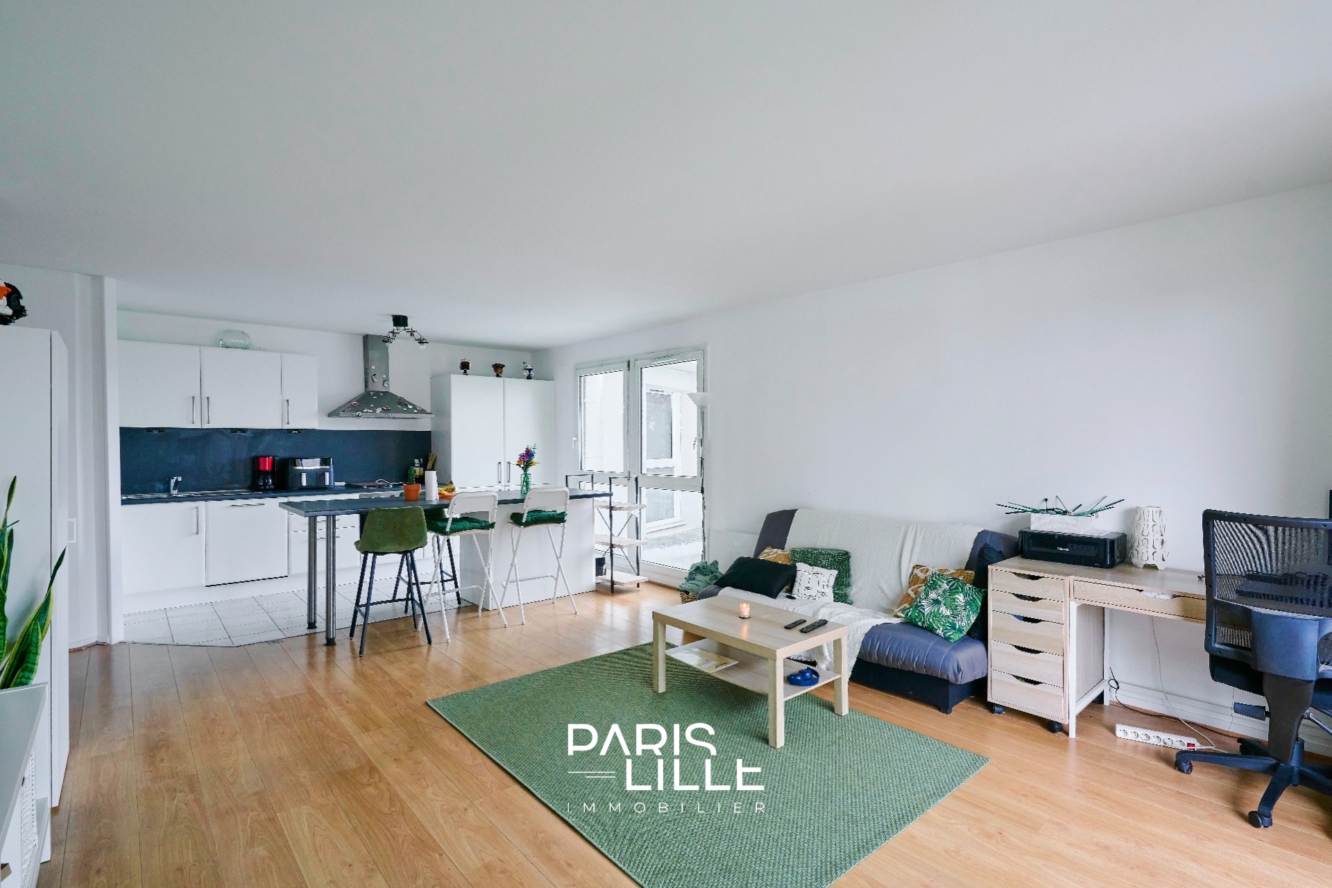 T2 proche centre et gare balcon et parking Photo 4 - Paris Lille Immobilier T2 proche centre et gare balcon et parking Photo 4 - Paris Lille Immobilier