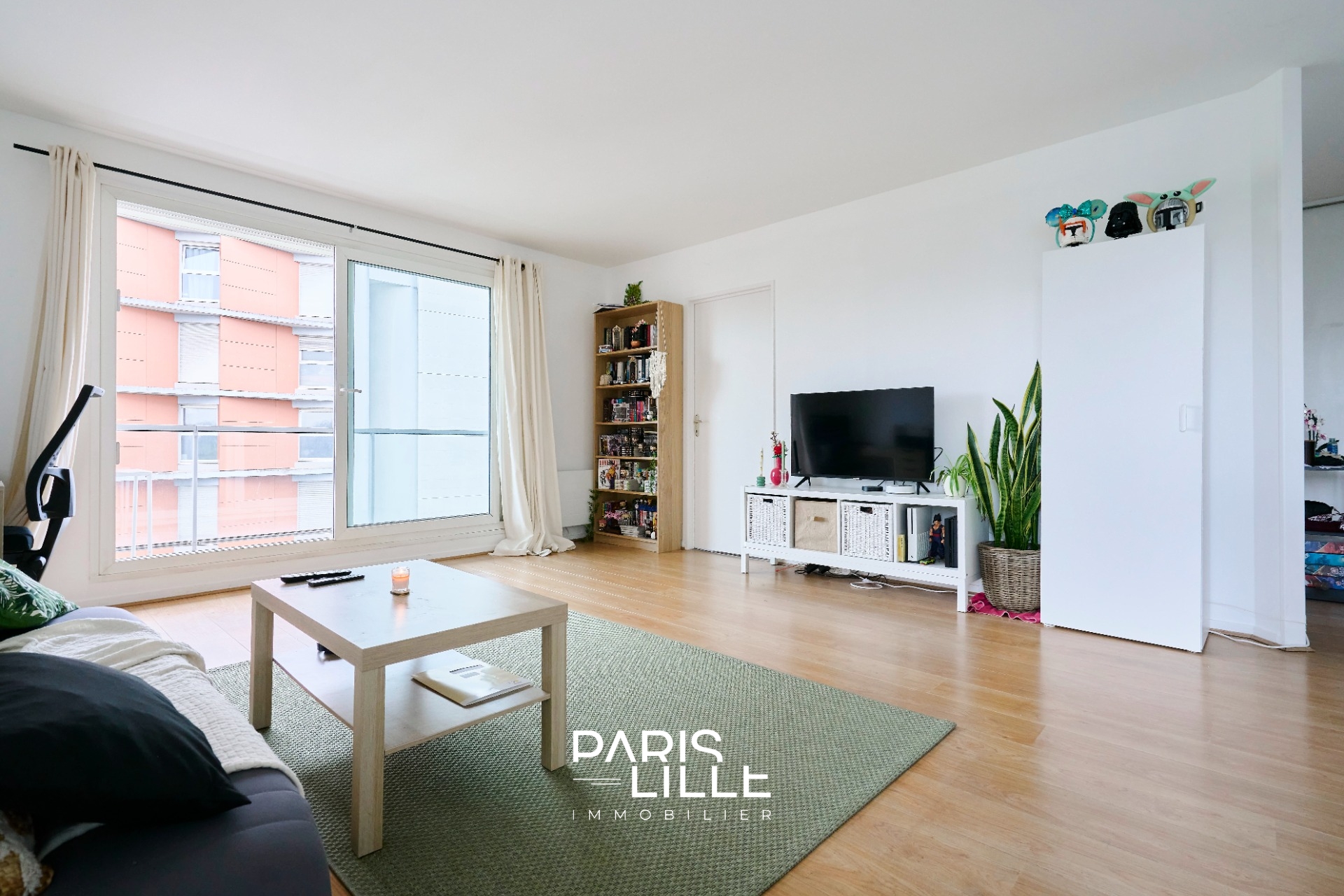 T2 proche centre et gare balcon et parking Photo 5 - Paris Lille Immobilier T2 proche centre et gare balcon et parking Photo 5 - Paris Lille Immobilier
