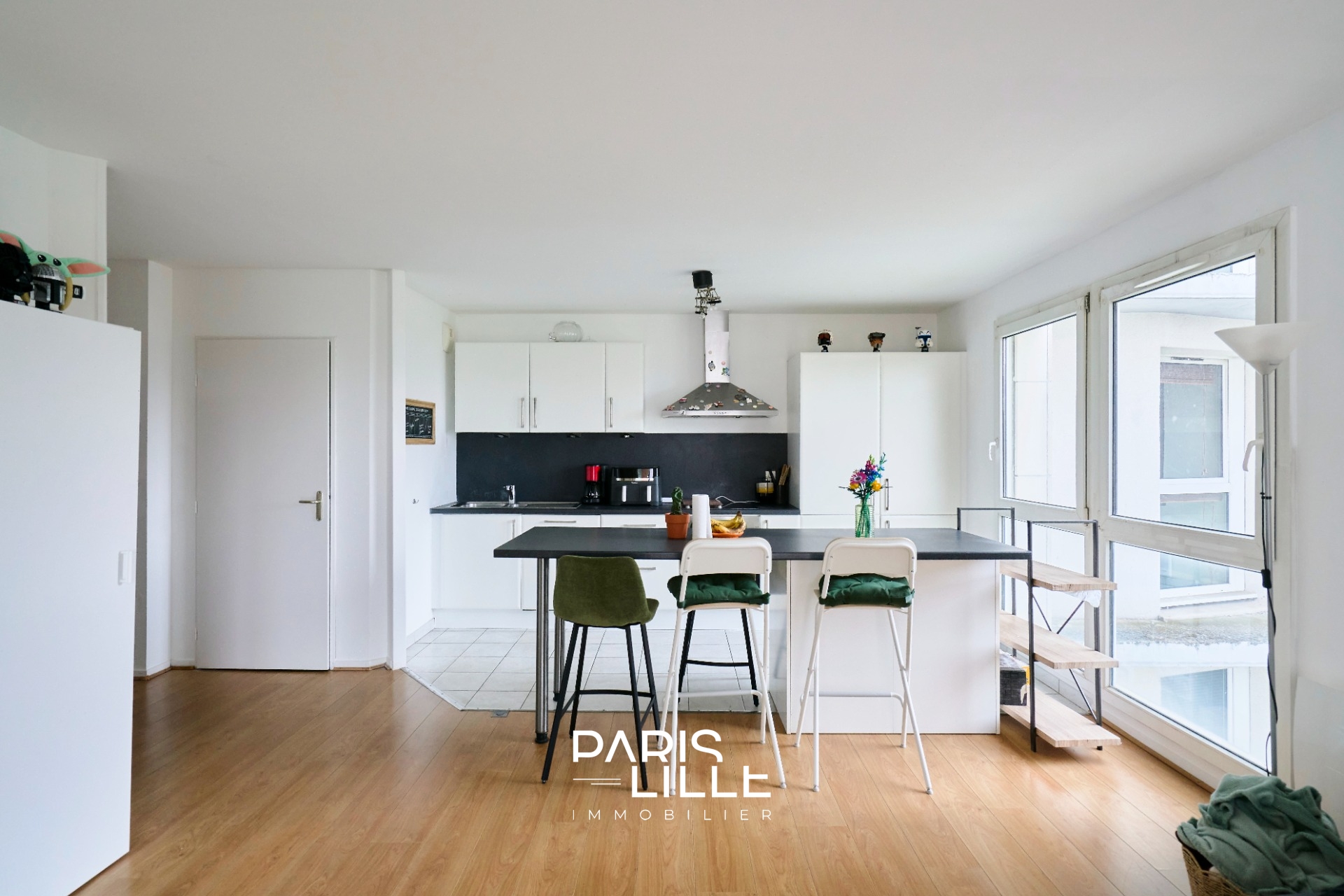 T2 proche centre et gare balcon et parking Photo 7 - Paris Lille Immobilier T2 proche centre et gare balcon et parking Photo 7 - Paris Lille Immobilier