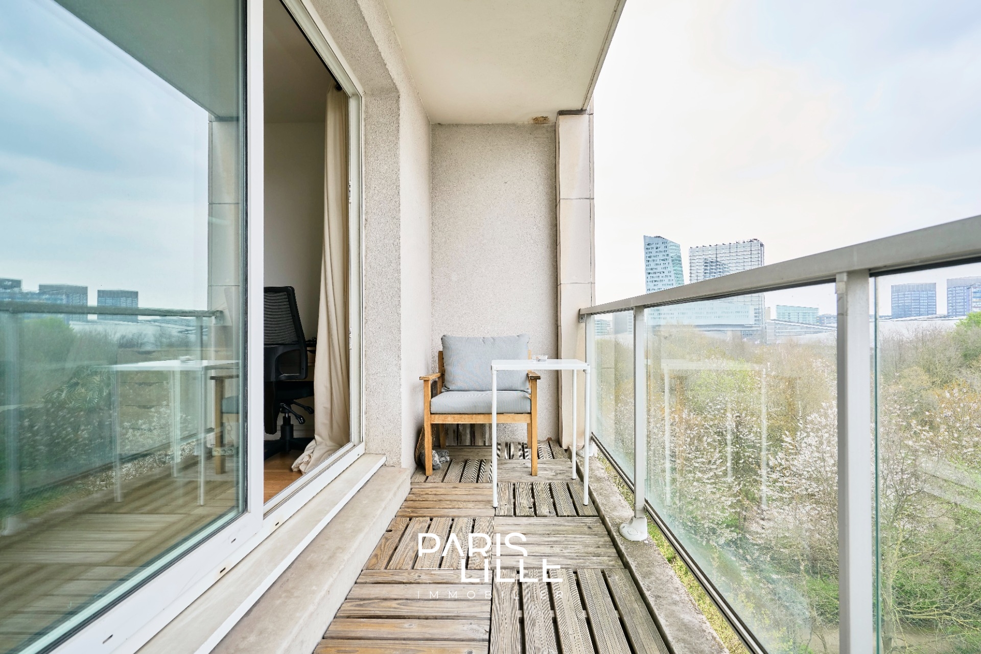 T2 proche centre et gare balcon et parking Photo 10 - Paris Lille Immobilier T2 proche centre et gare balcon et parking Photo 10 - Paris Lille Immobilier