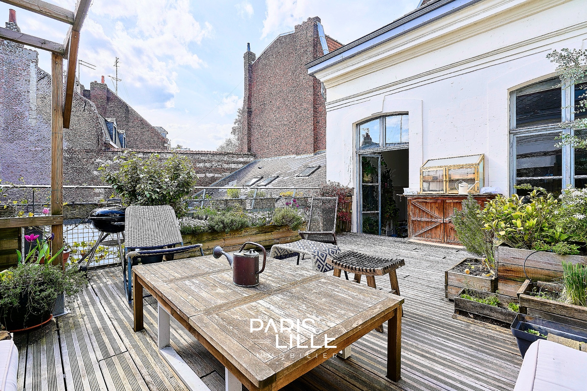 Vieux lille appartement terrasse et parking Photo 1 - Paris Lille Immobilier Vieux lille appartement terrasse et parking Photo 1 - Paris Lille Immobilier