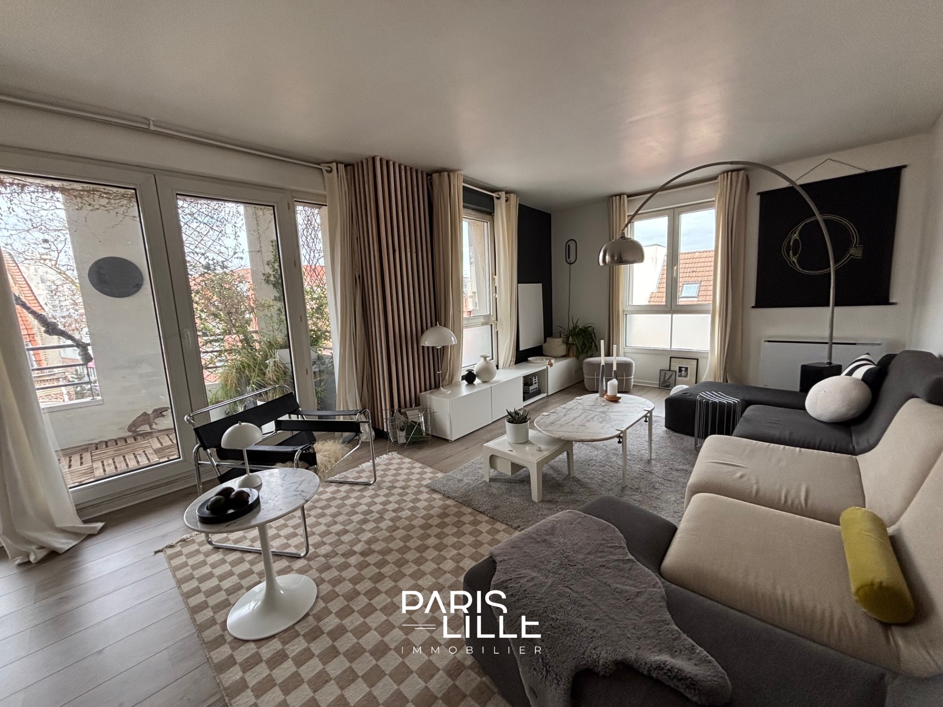Wazemmes appartement 81m terrasse et  parking Photo 1 - Paris Lille Immobilier