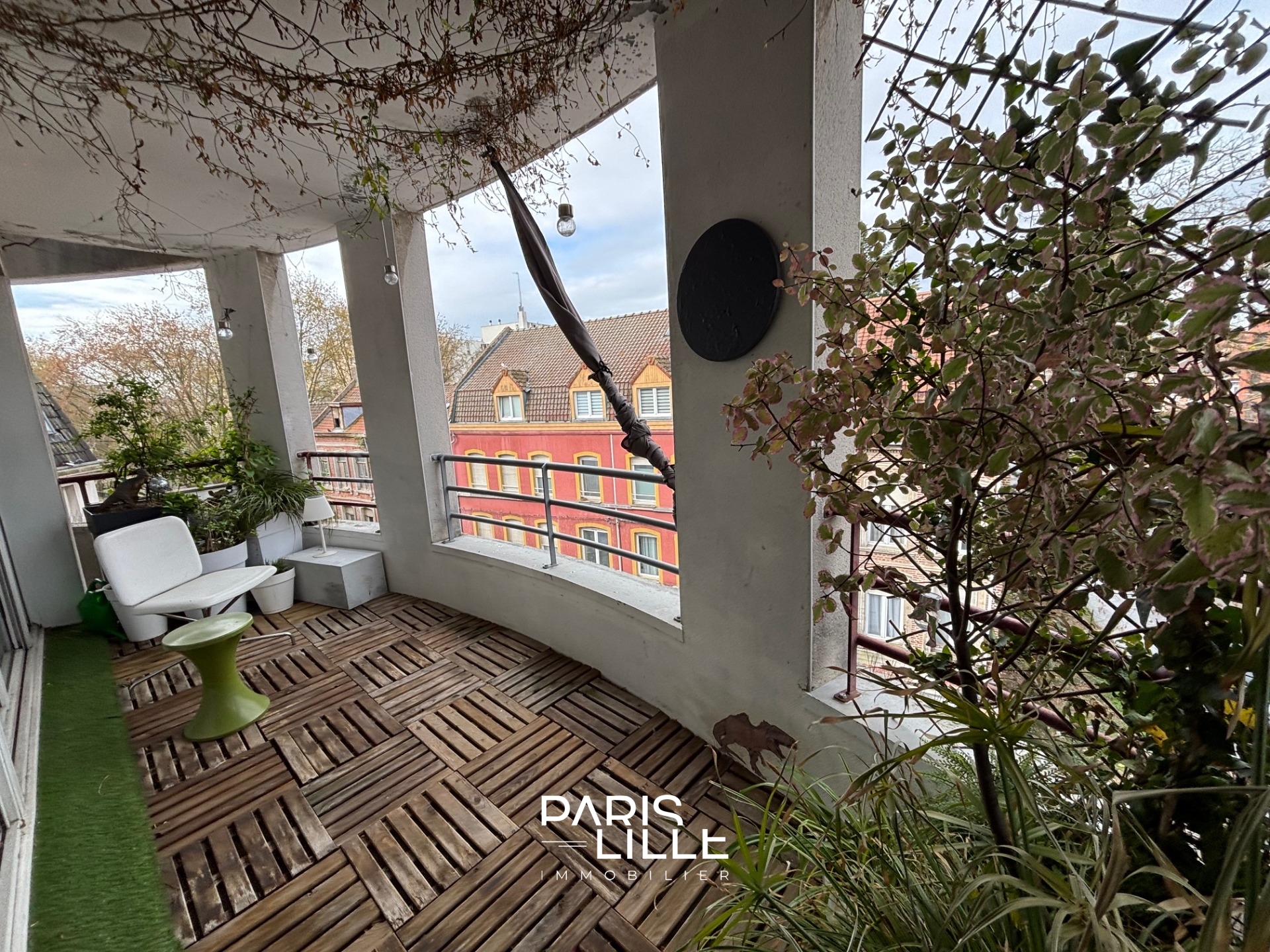 Wazemmes appartement 81m terrasse et  parking Photo 3 - Paris Lille Immobilier