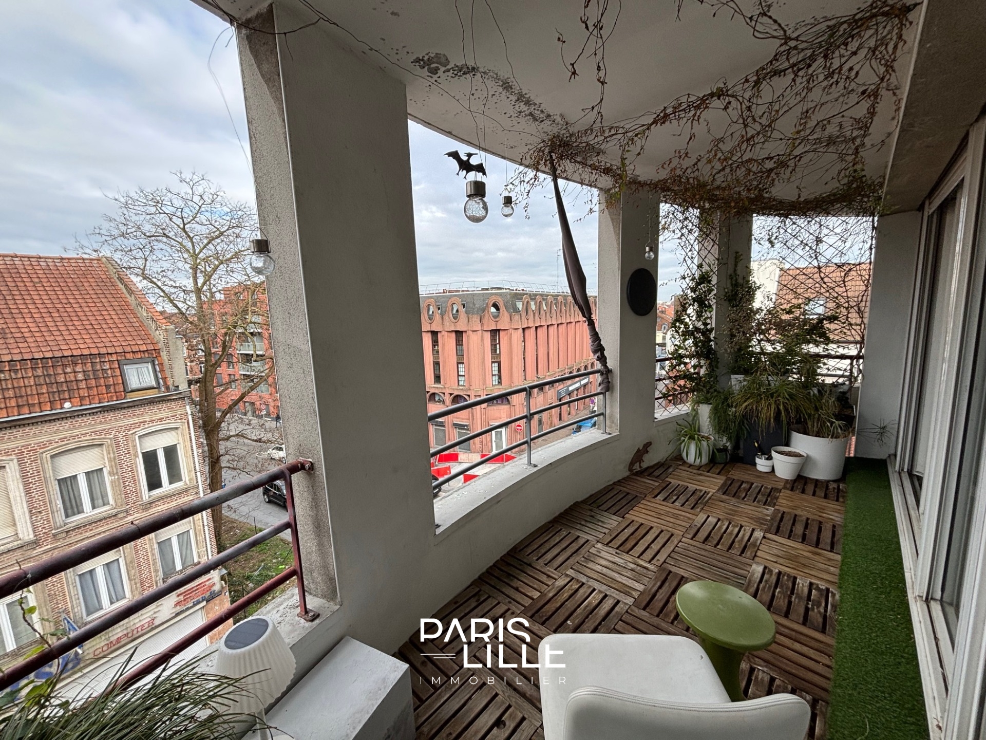 Wazemmes appartement 81m terrasse et  parking Photo 4 - Paris Lille Immobilier