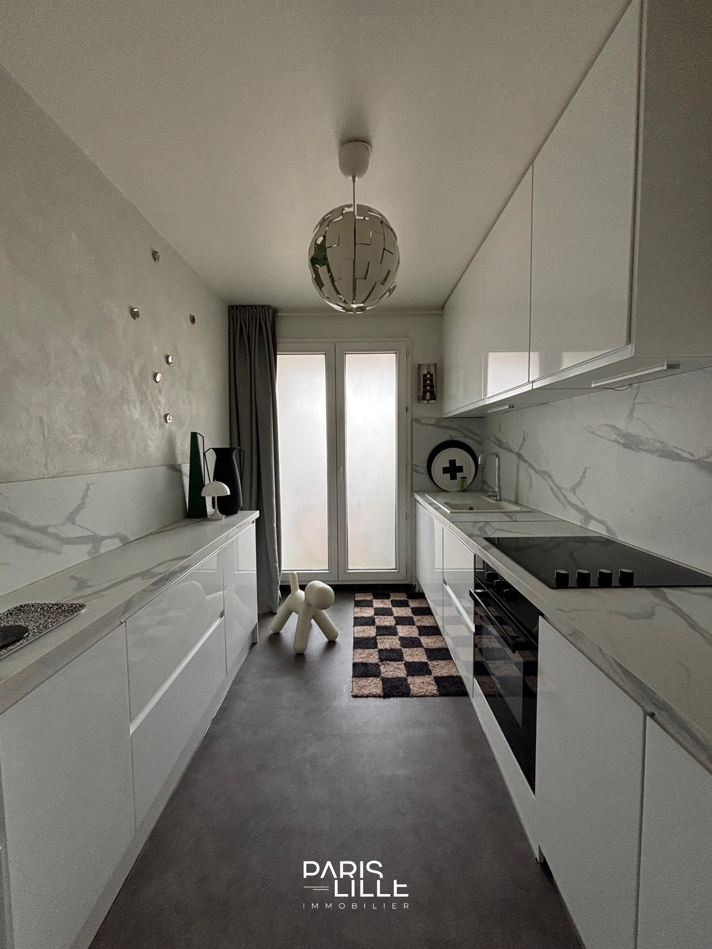 Wazemmes appartement 81m terrasse et  parking Photo 5 - Paris Lille Immobilier