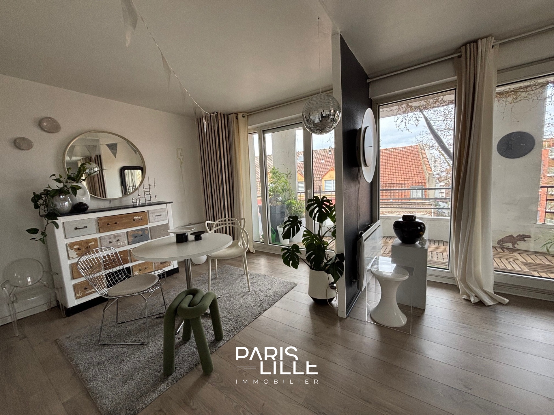 Wazemmes appartement 81m terrasse et  parking Photo 7 - Paris Lille Immobilier