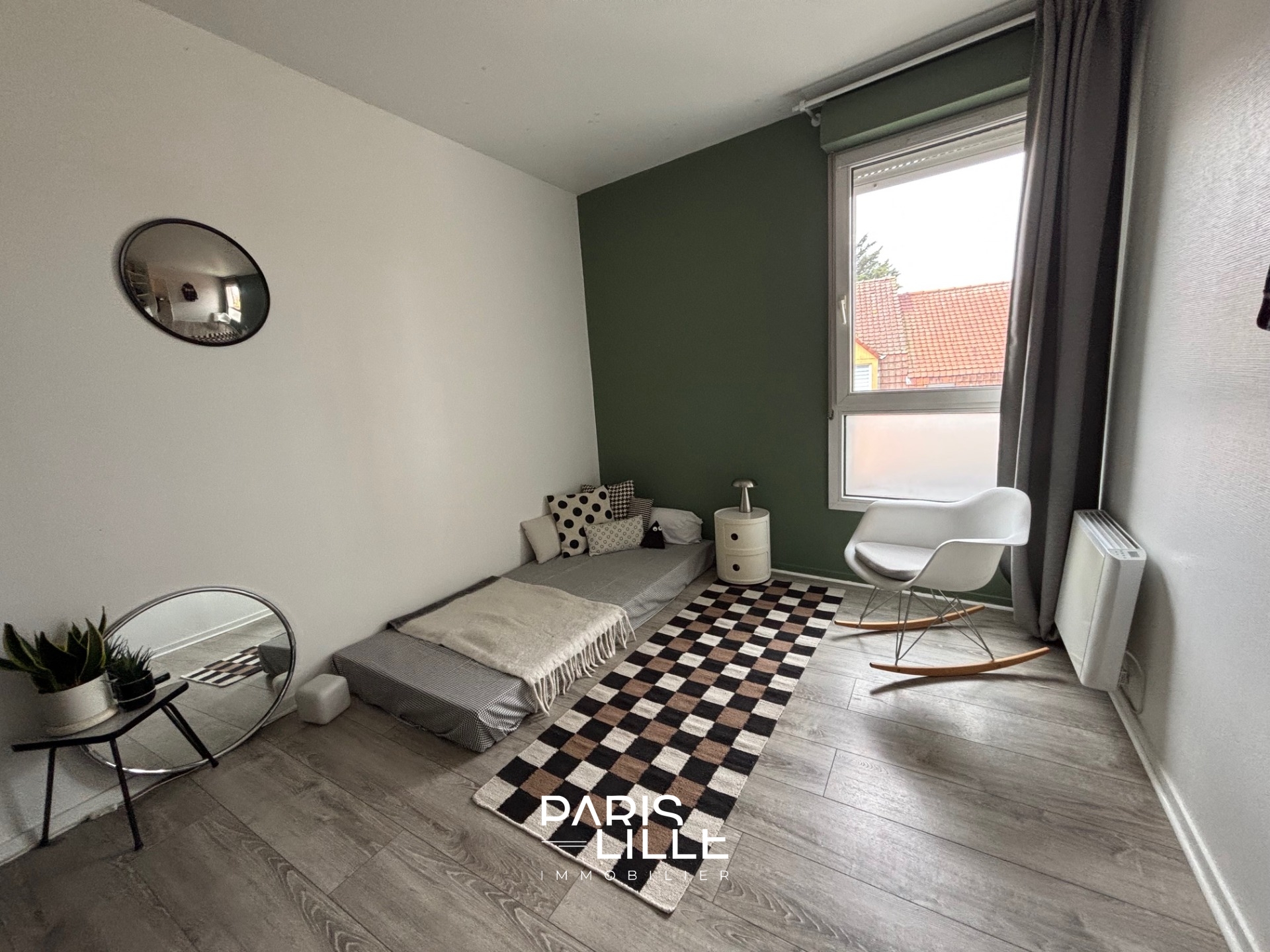 Wazemmes appartement 81m terrasse et  parking Photo 8 - Paris Lille Immobilier